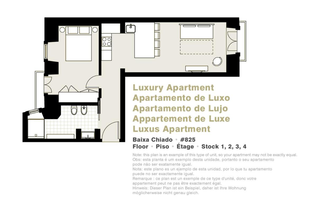 Deluxe One-Bedroom Apartment - Photo 25