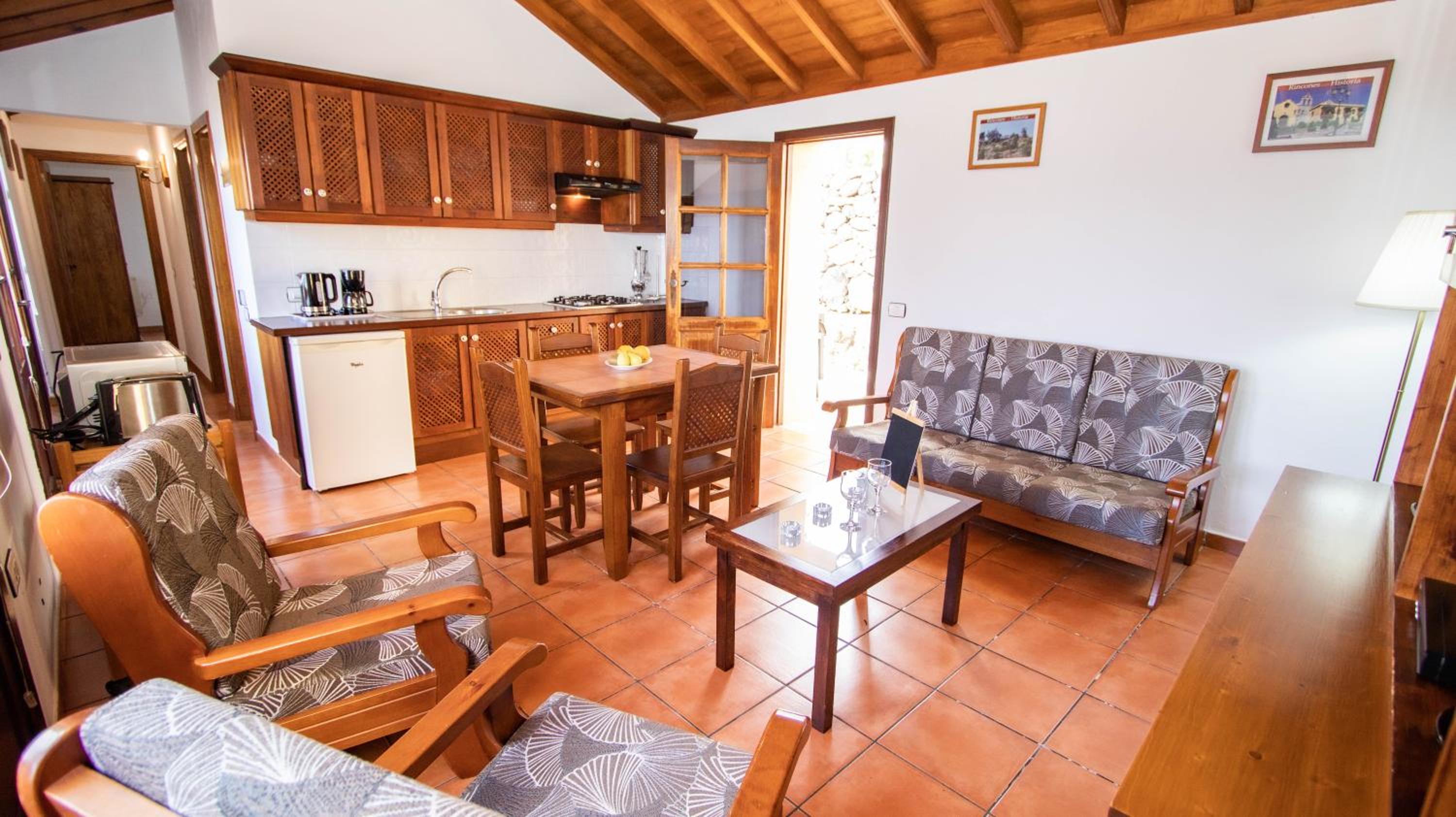 Casa de Dos Habitaciones