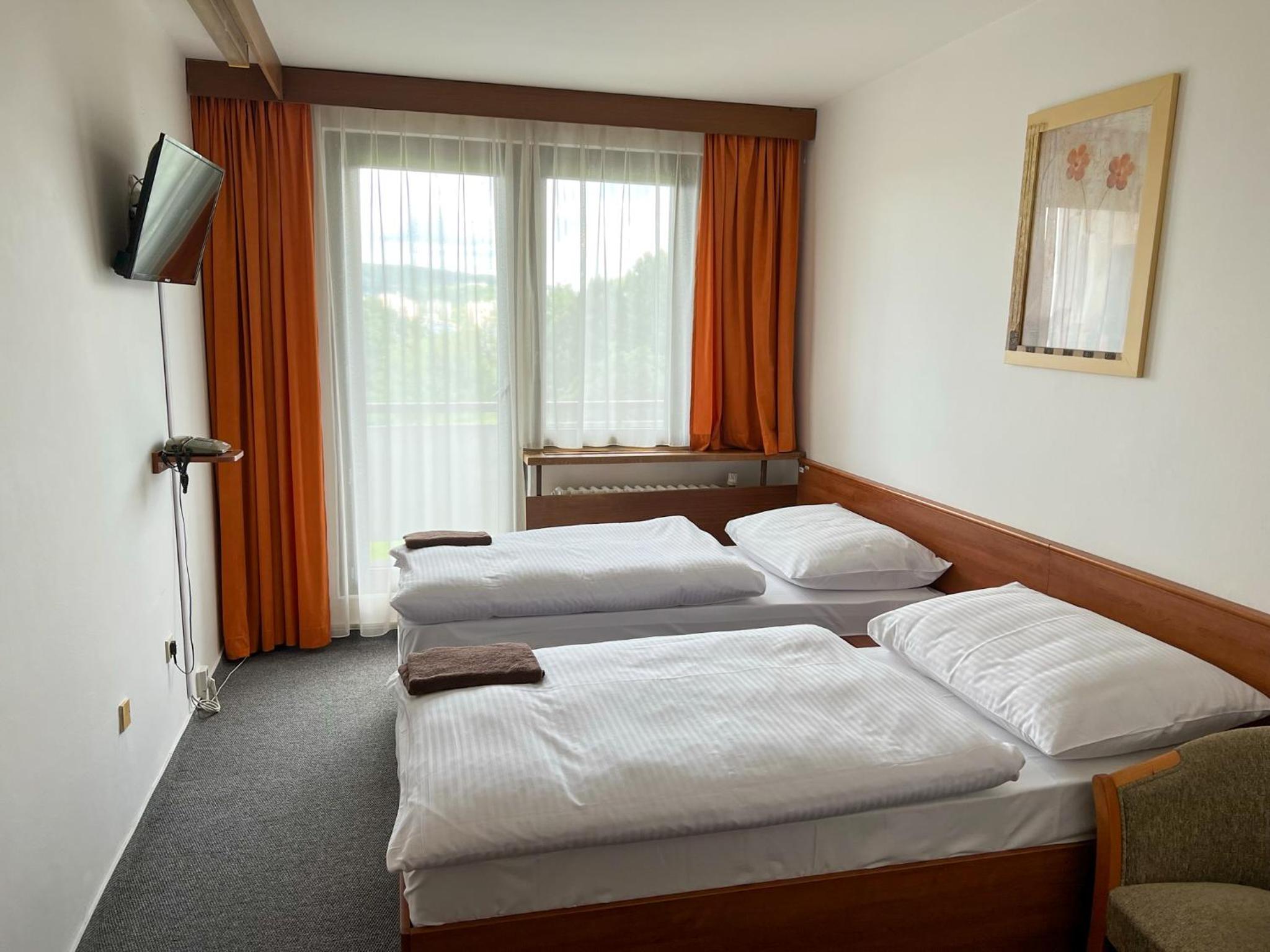Standard Double Room with Balcony