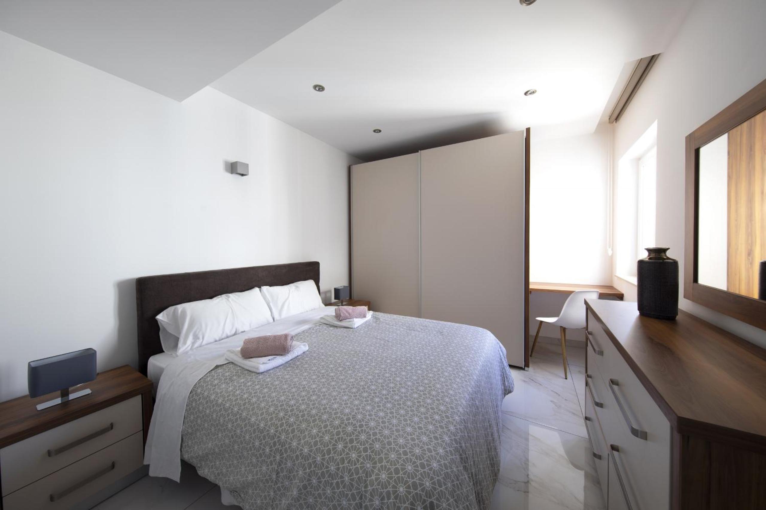 Three-Bedroom Apartment