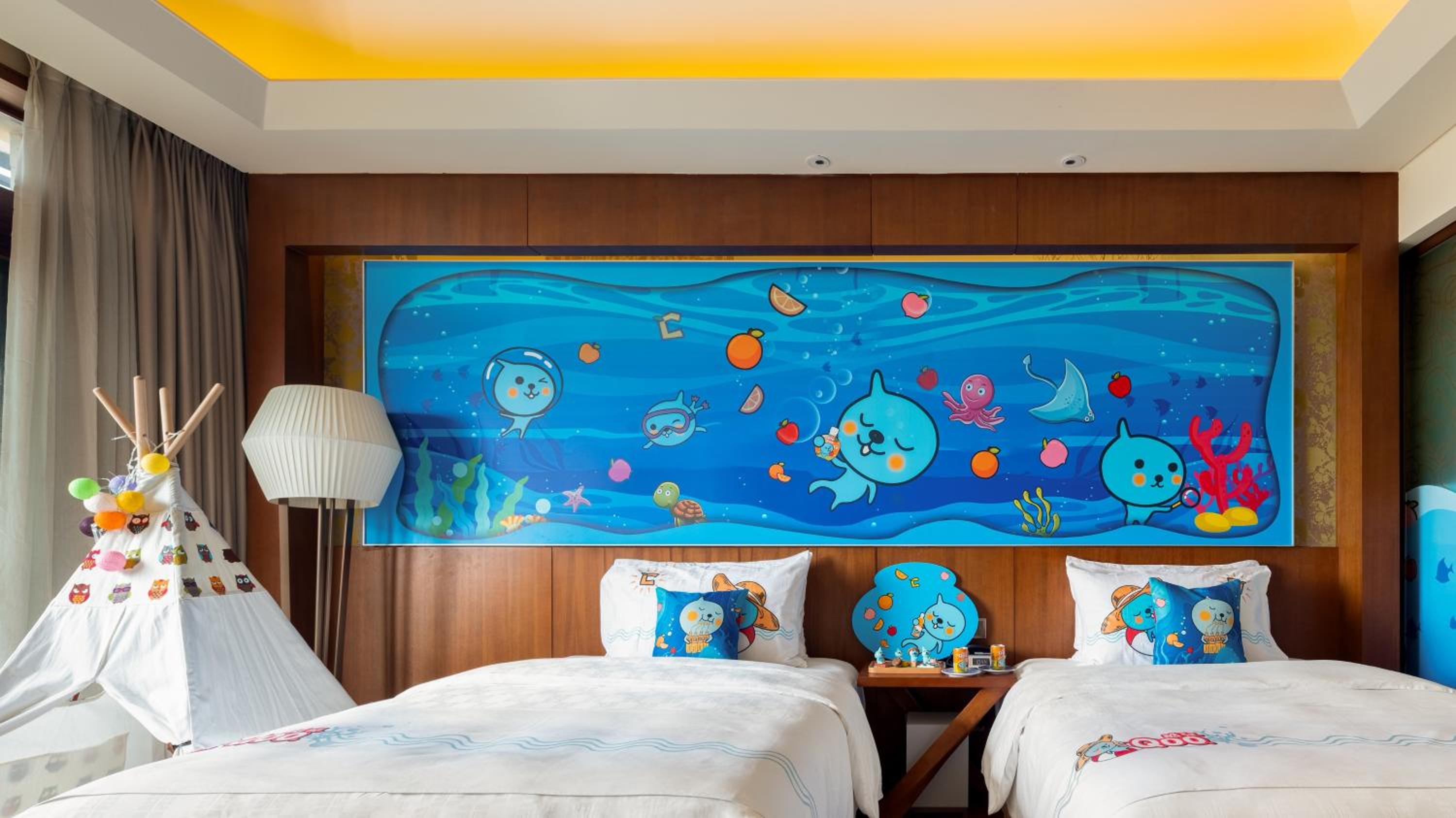 Standard Double Room - Kids Theme