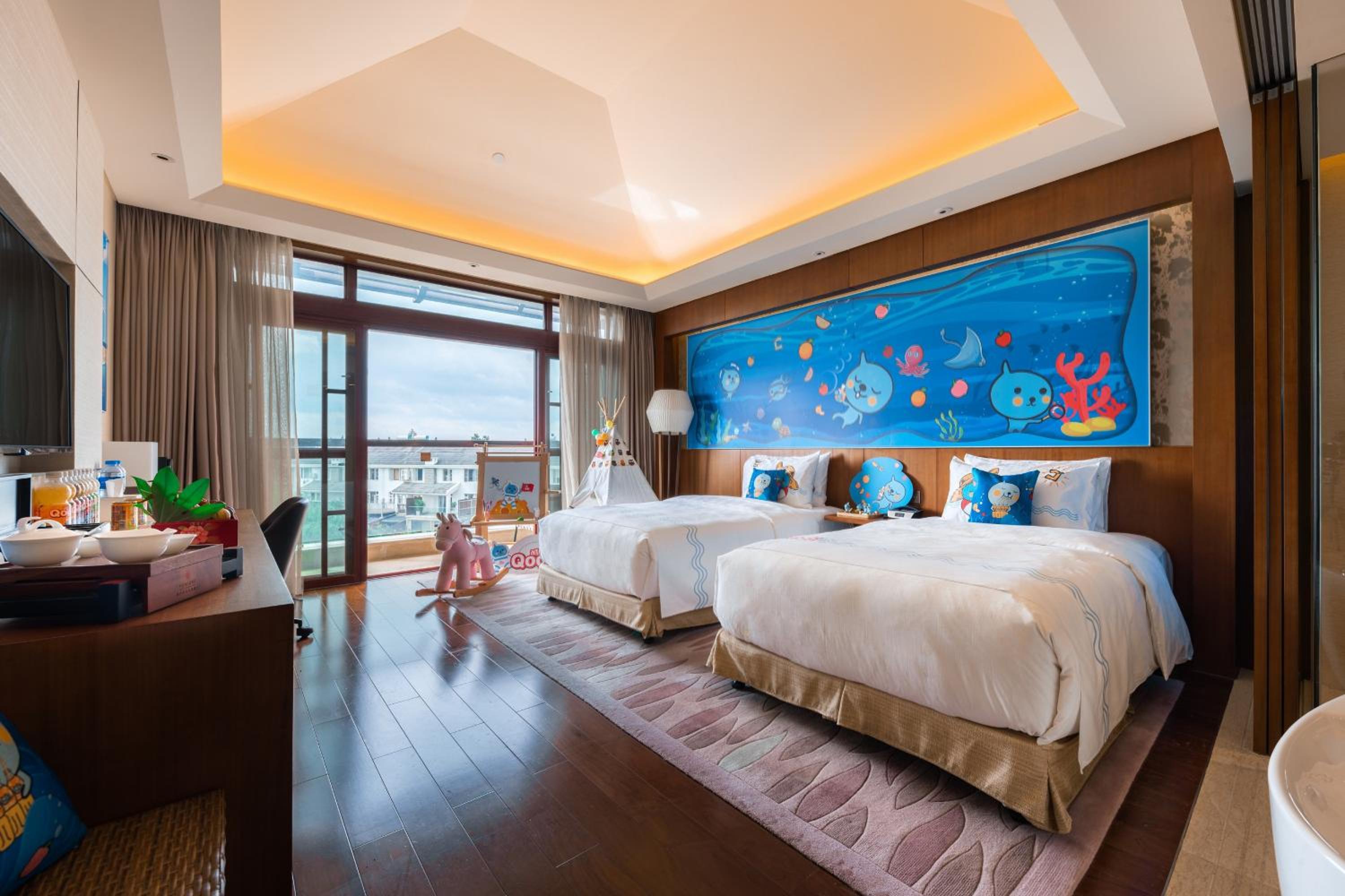Standard Double Room - Kids Theme