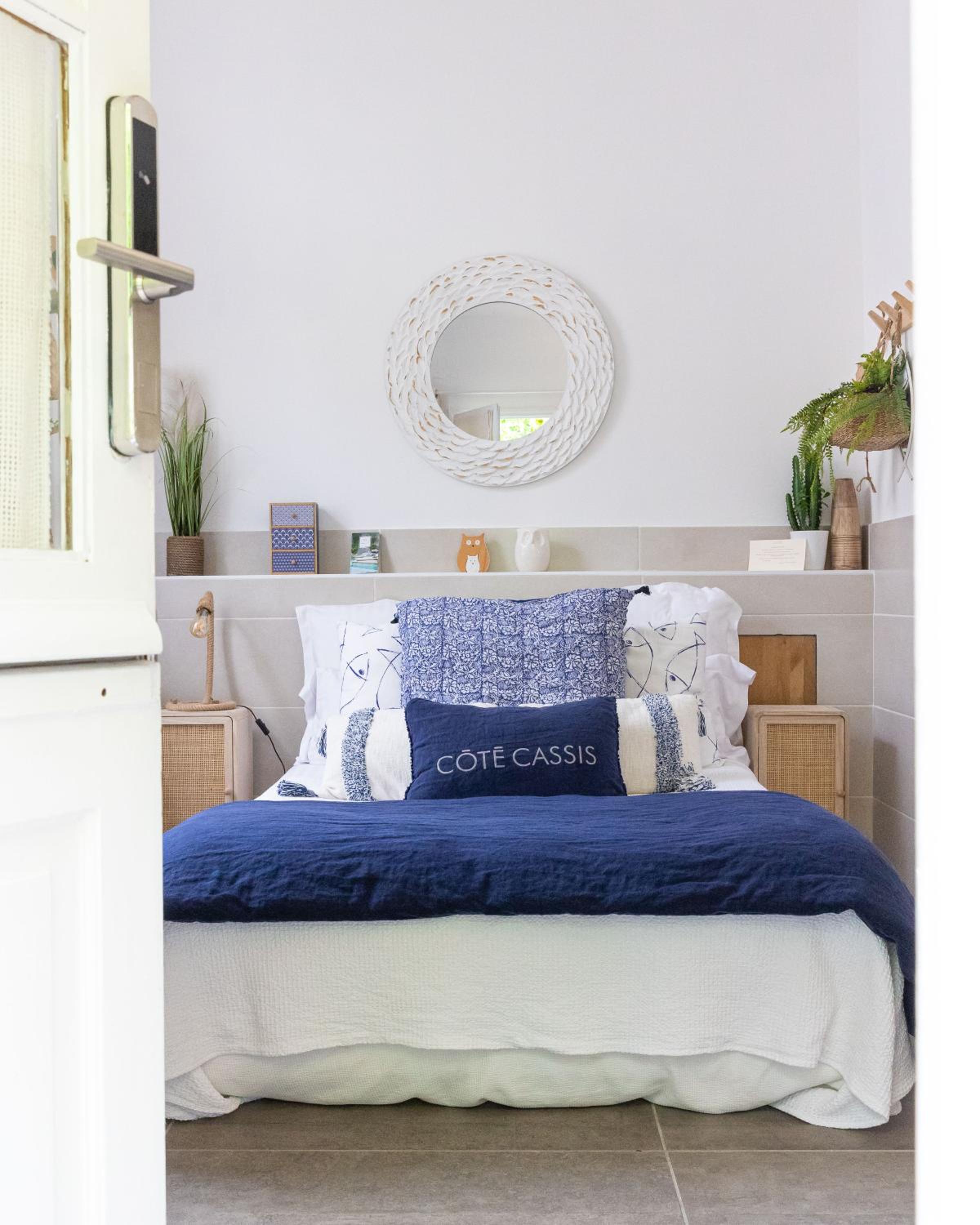 Two Adjoining Double Rooms with Garden View