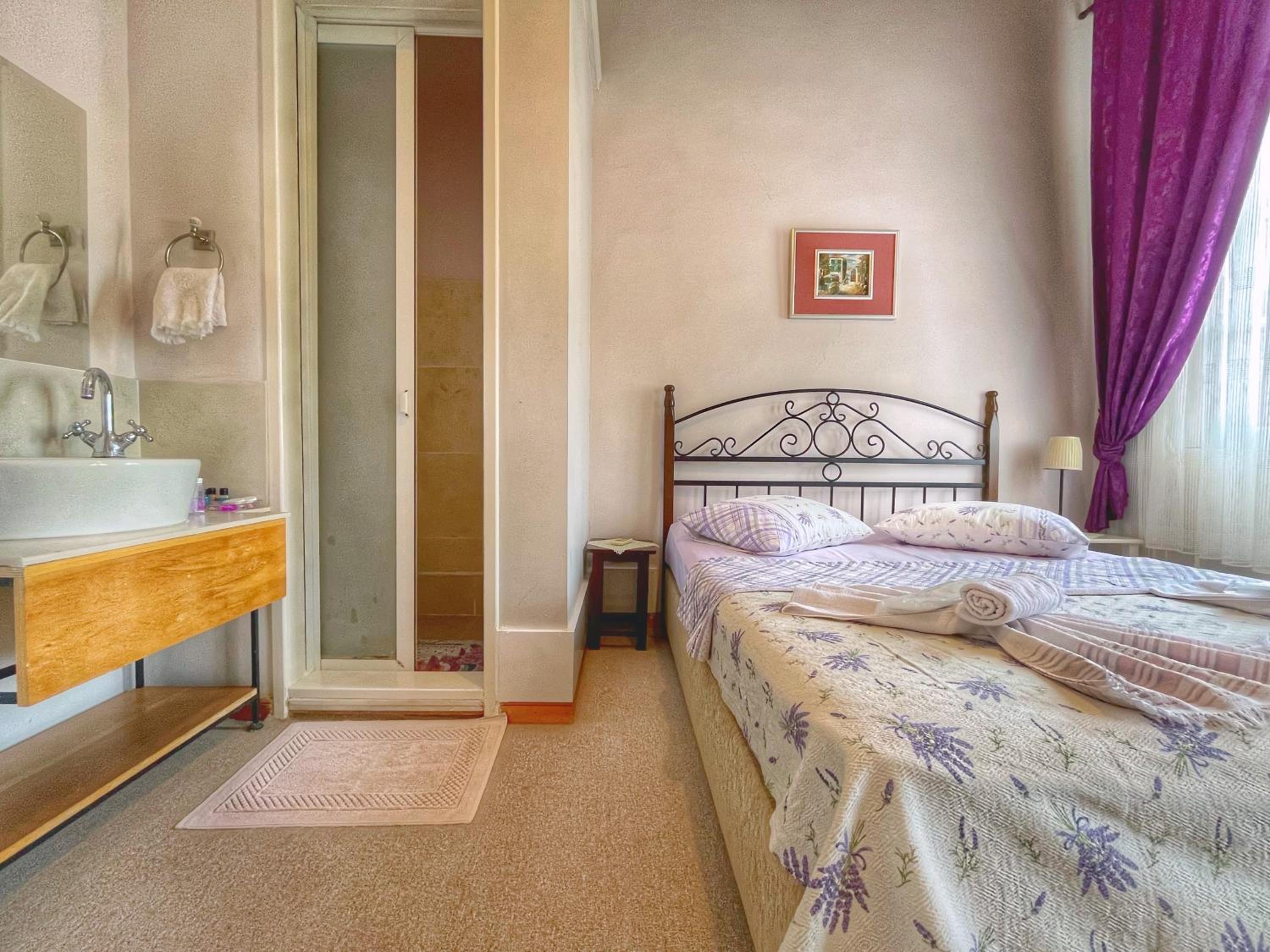 Chambre Double avec Balcon
