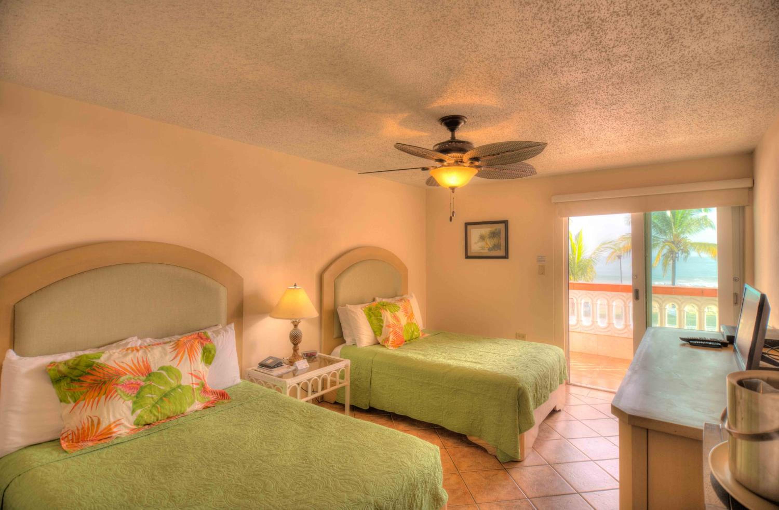 Standard Double Room with Sea View (noise during Restaurant hours)