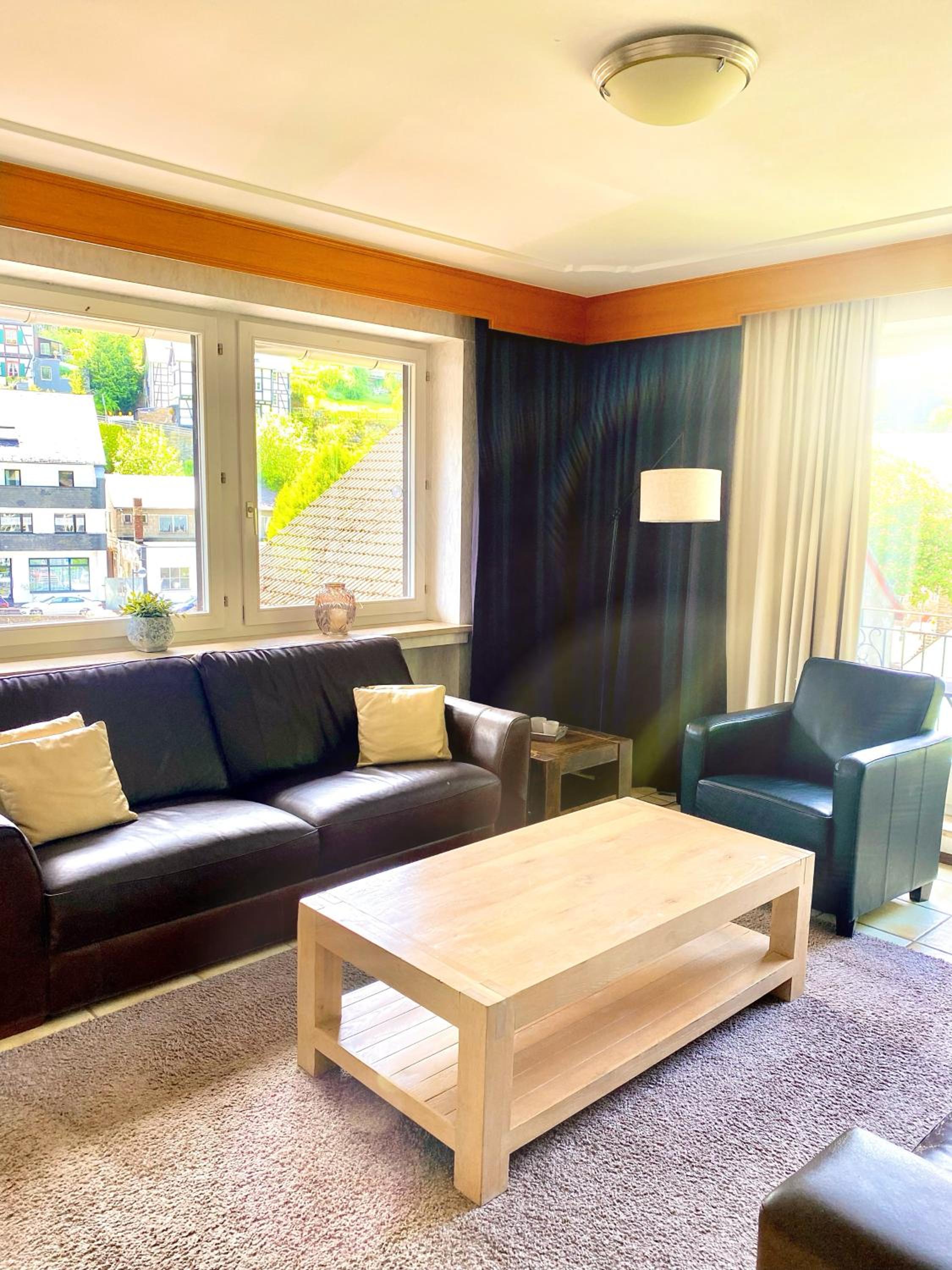 Apartment with Balcony
