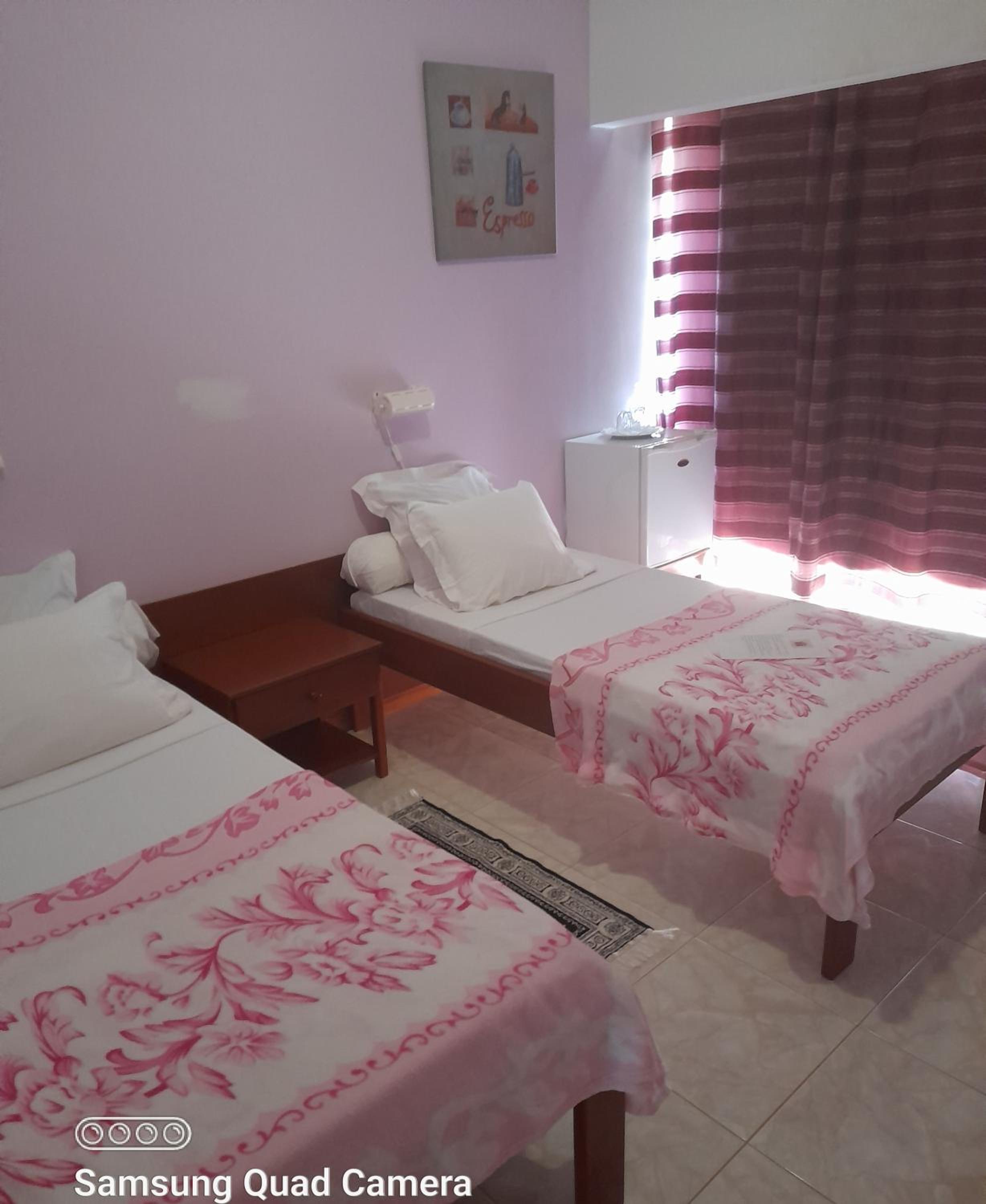 Double or Twin Room with Mountain View