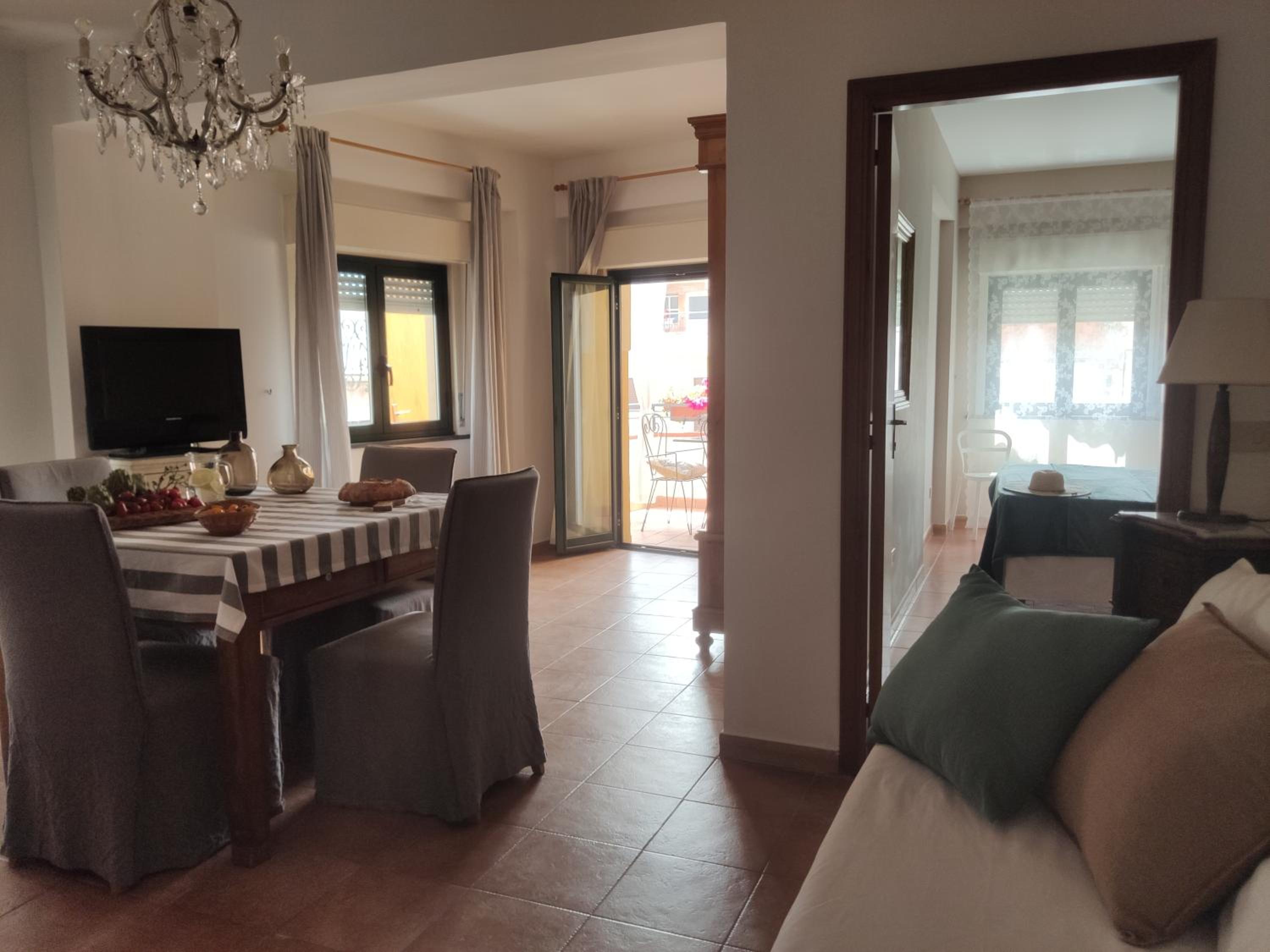 Apartment with Balcony