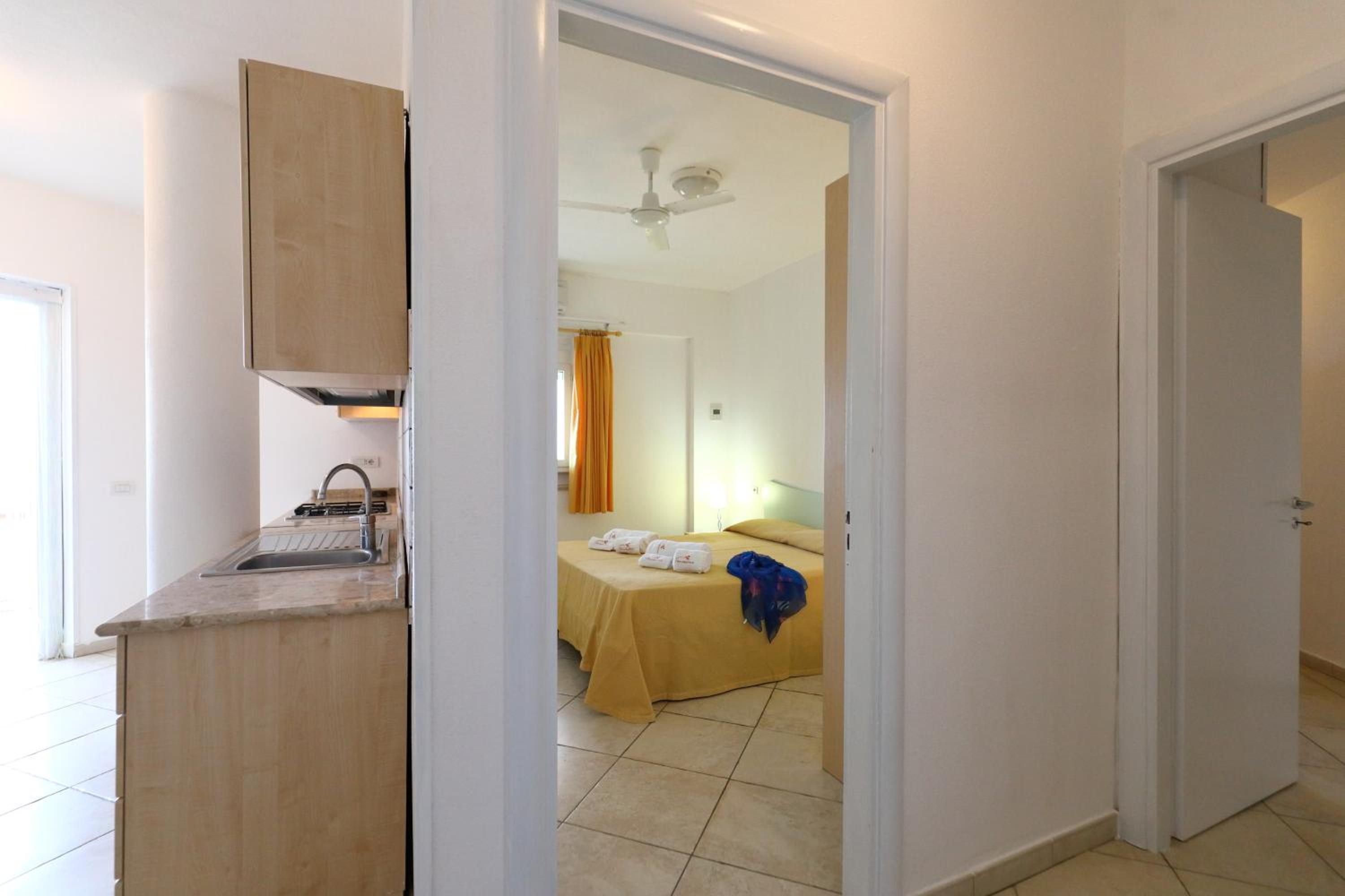 Apartamento com dois quartos (4 adultos)