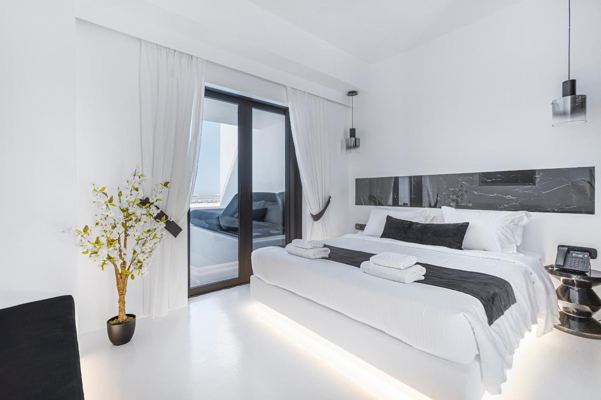 Deluxe Double Room with sea view and private pool photo 1