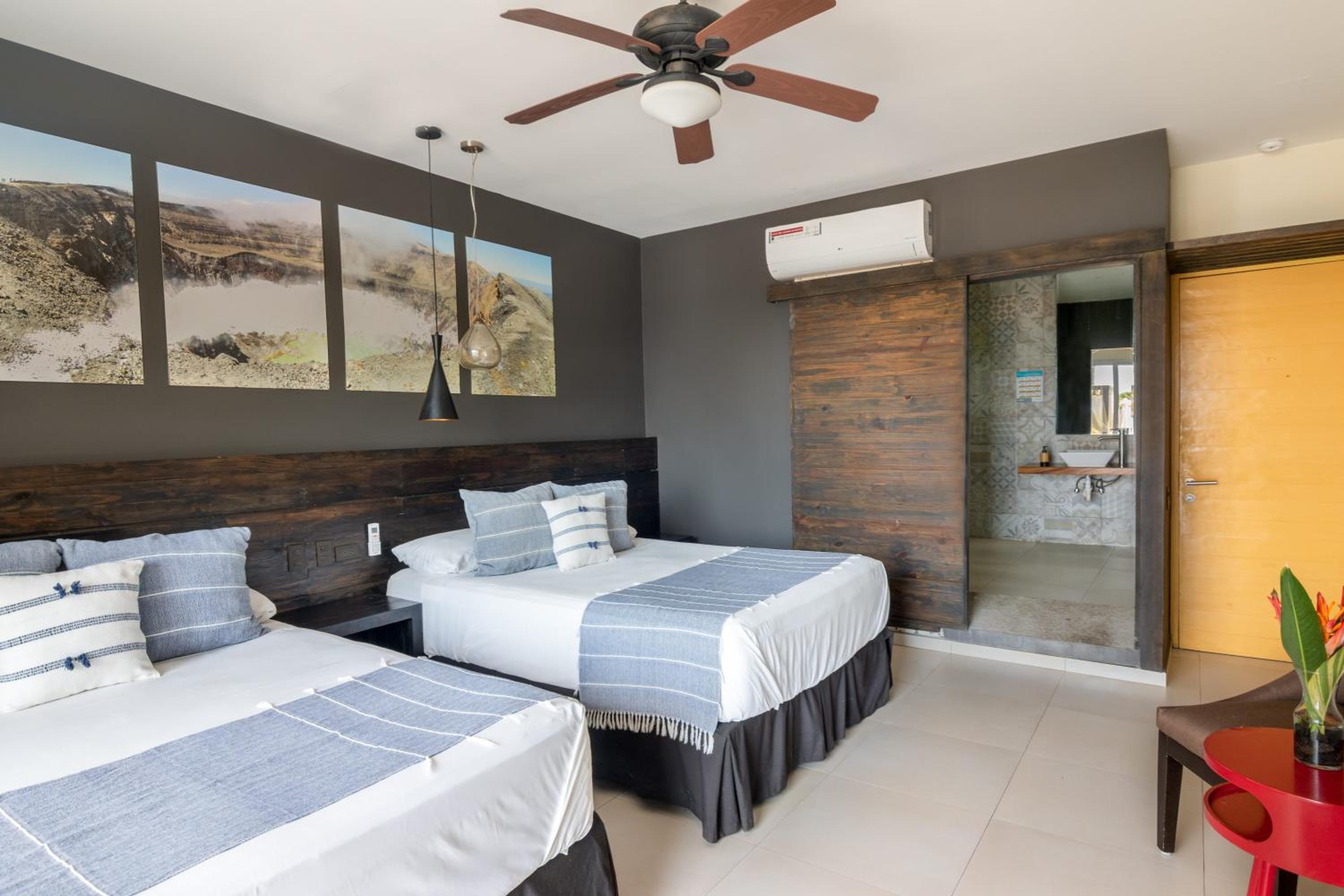 Deluxe Double Room with Two Double Beds