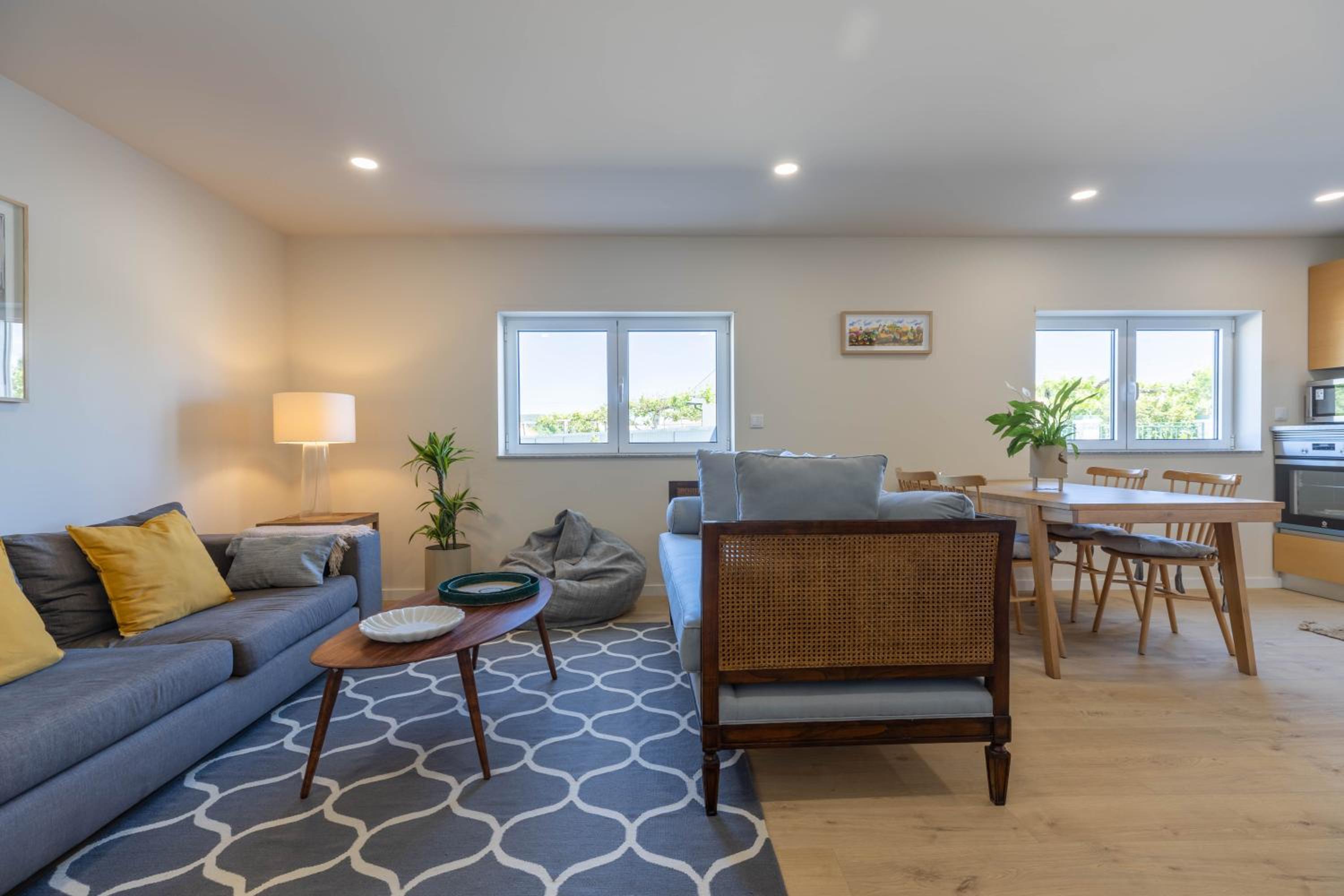 Three-Bedroom Apartment