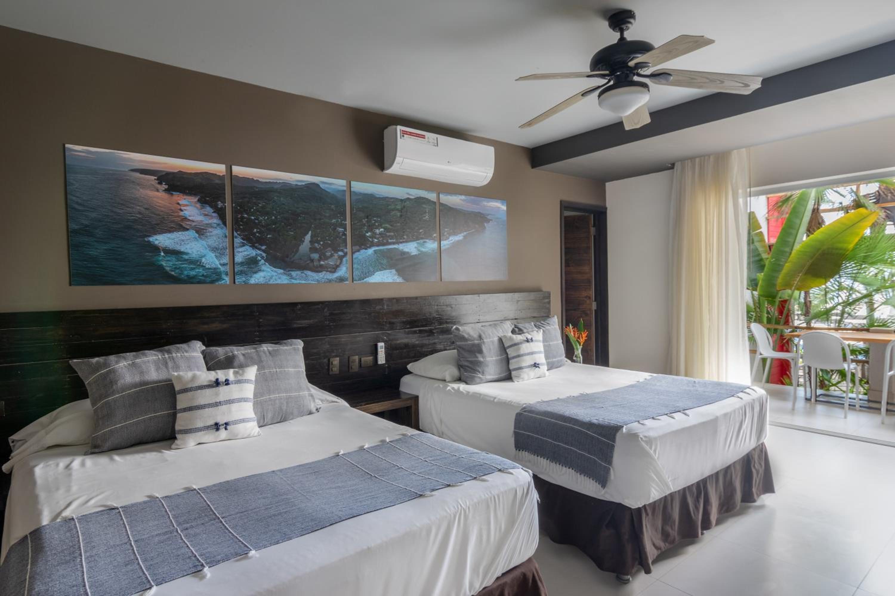 Standard Double Room with Two Double Beds