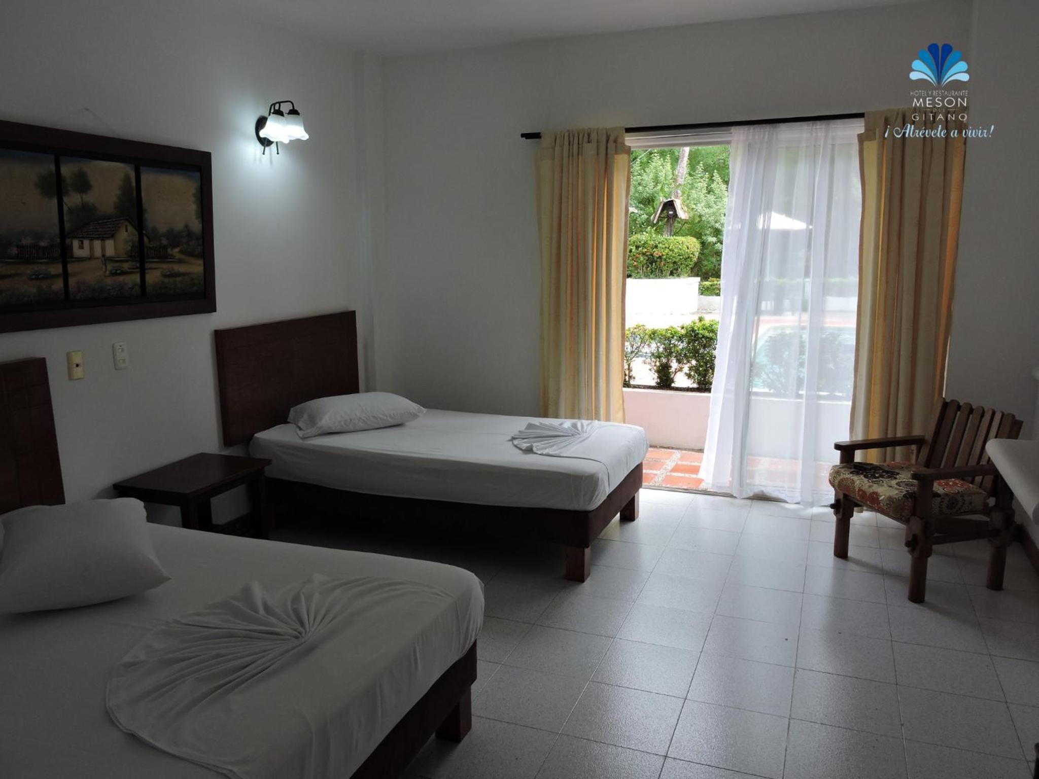 Twin Room with Pool View