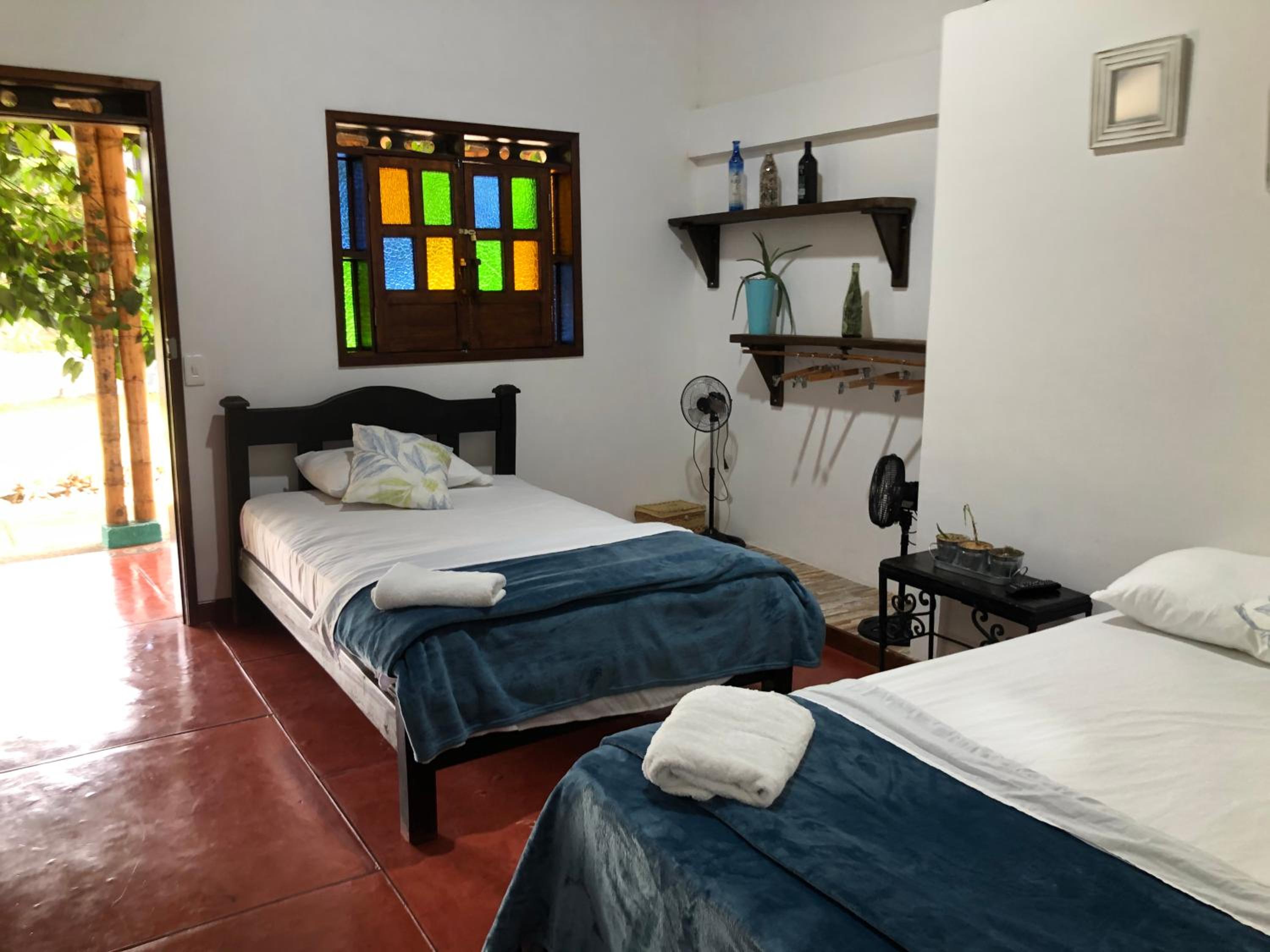 Deluxe Double Room with Two Double Beds