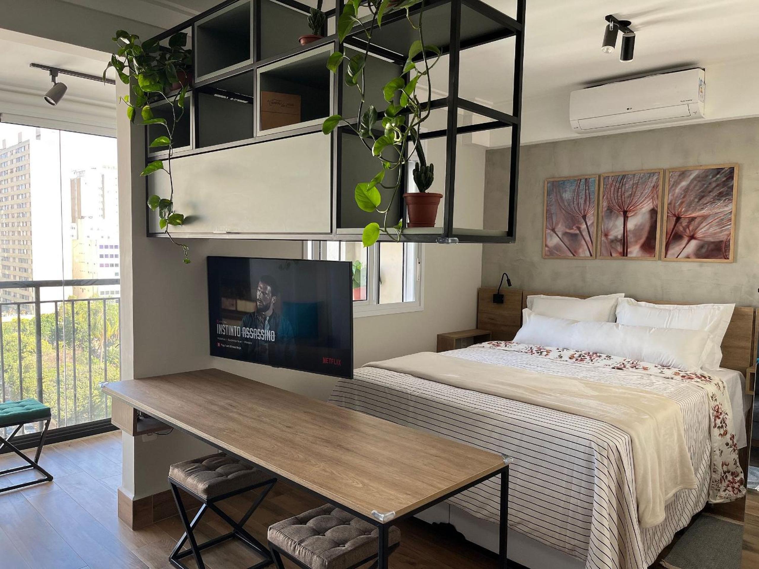 Apartment with Balcony