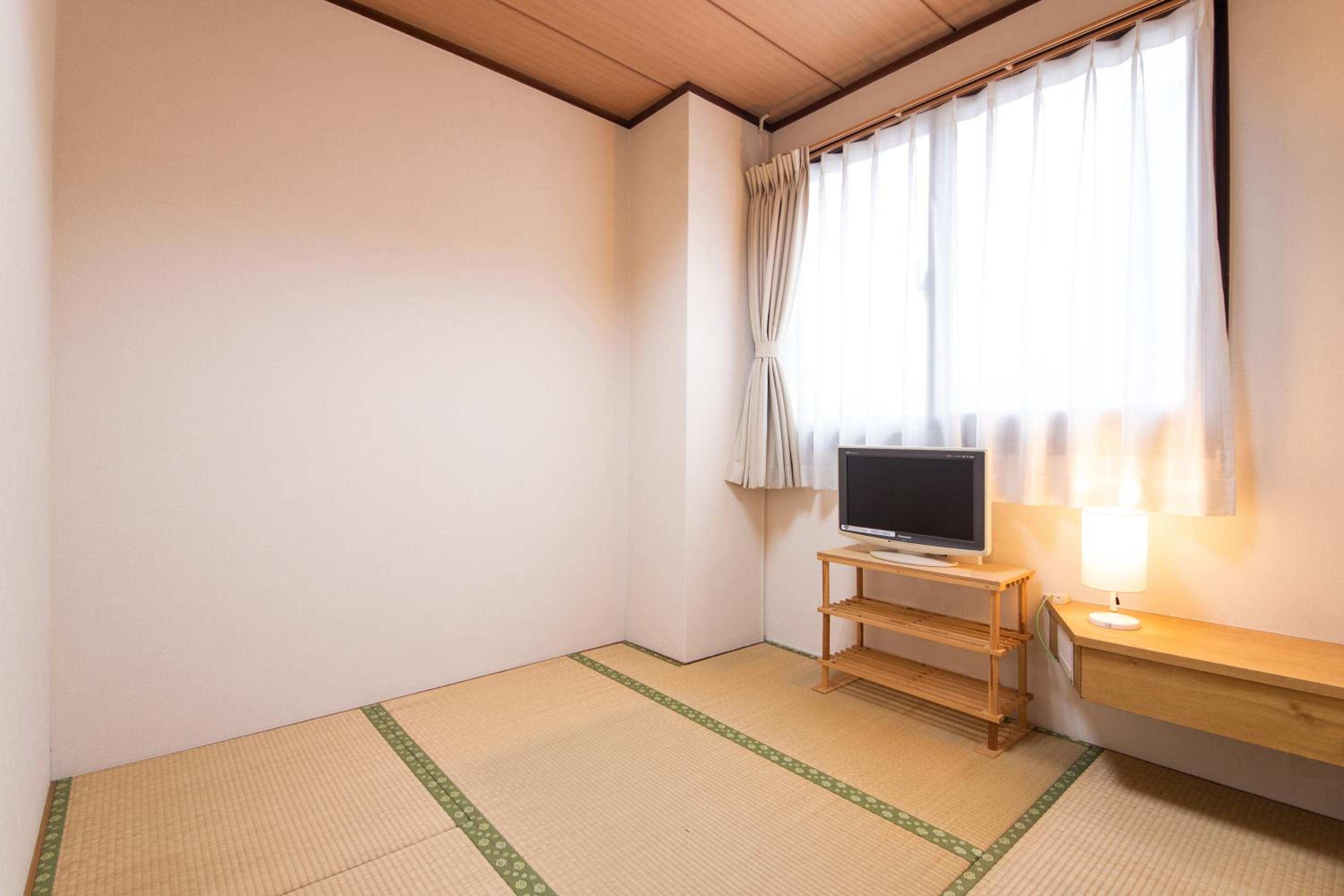 入住时选择的日式单人房