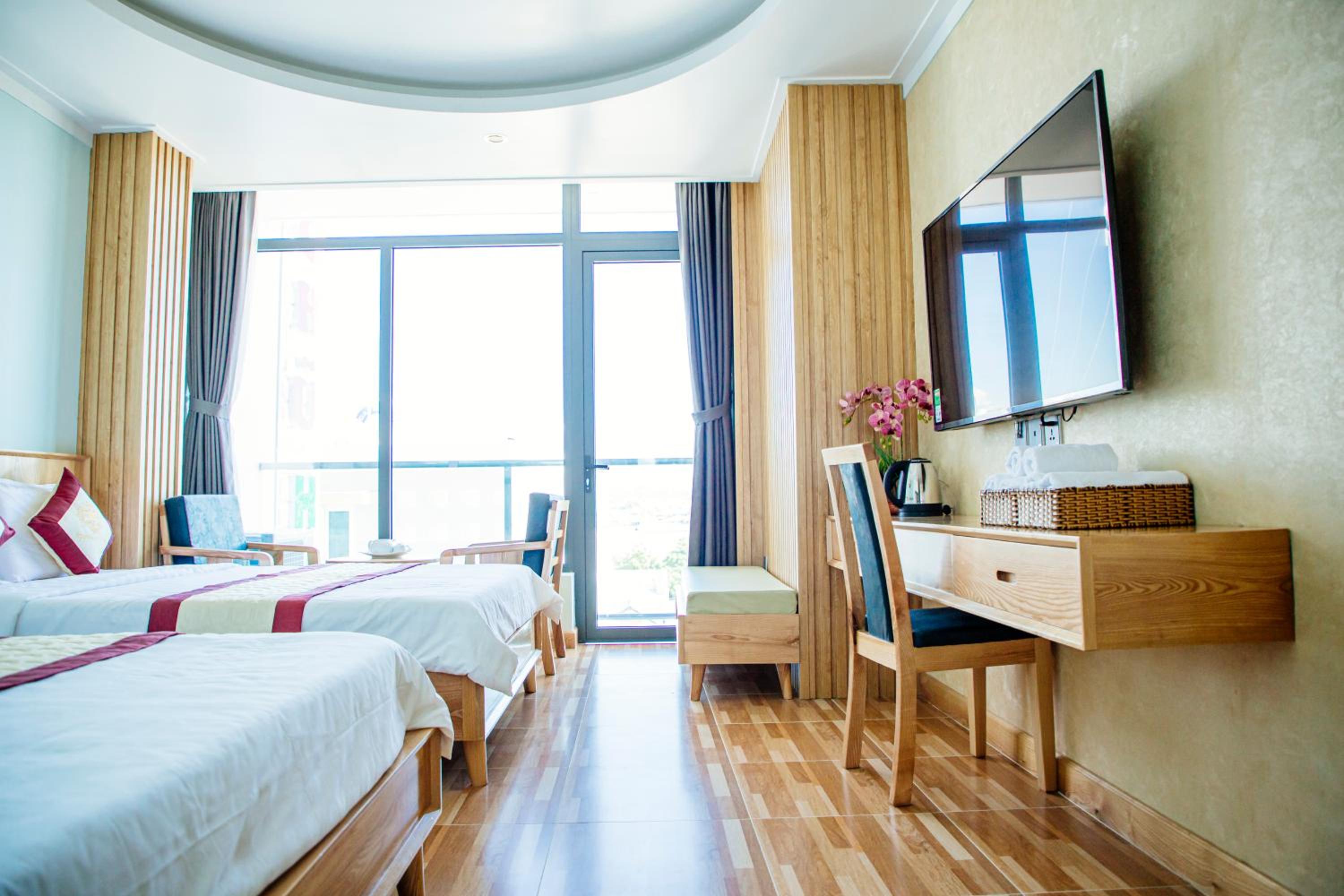Quadruple Room With Balcony photo 2