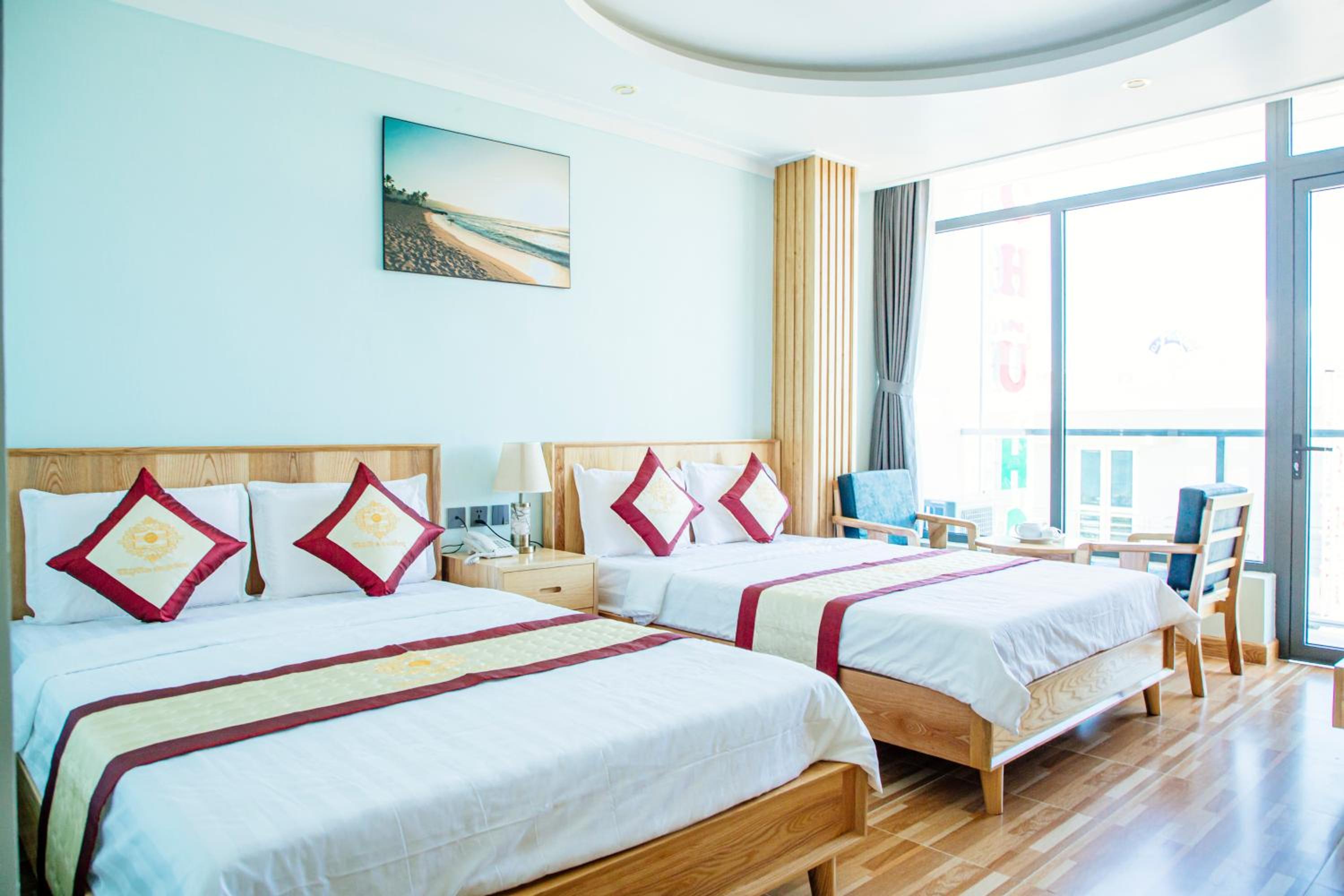 Quadruple Room With Balcony photo 3