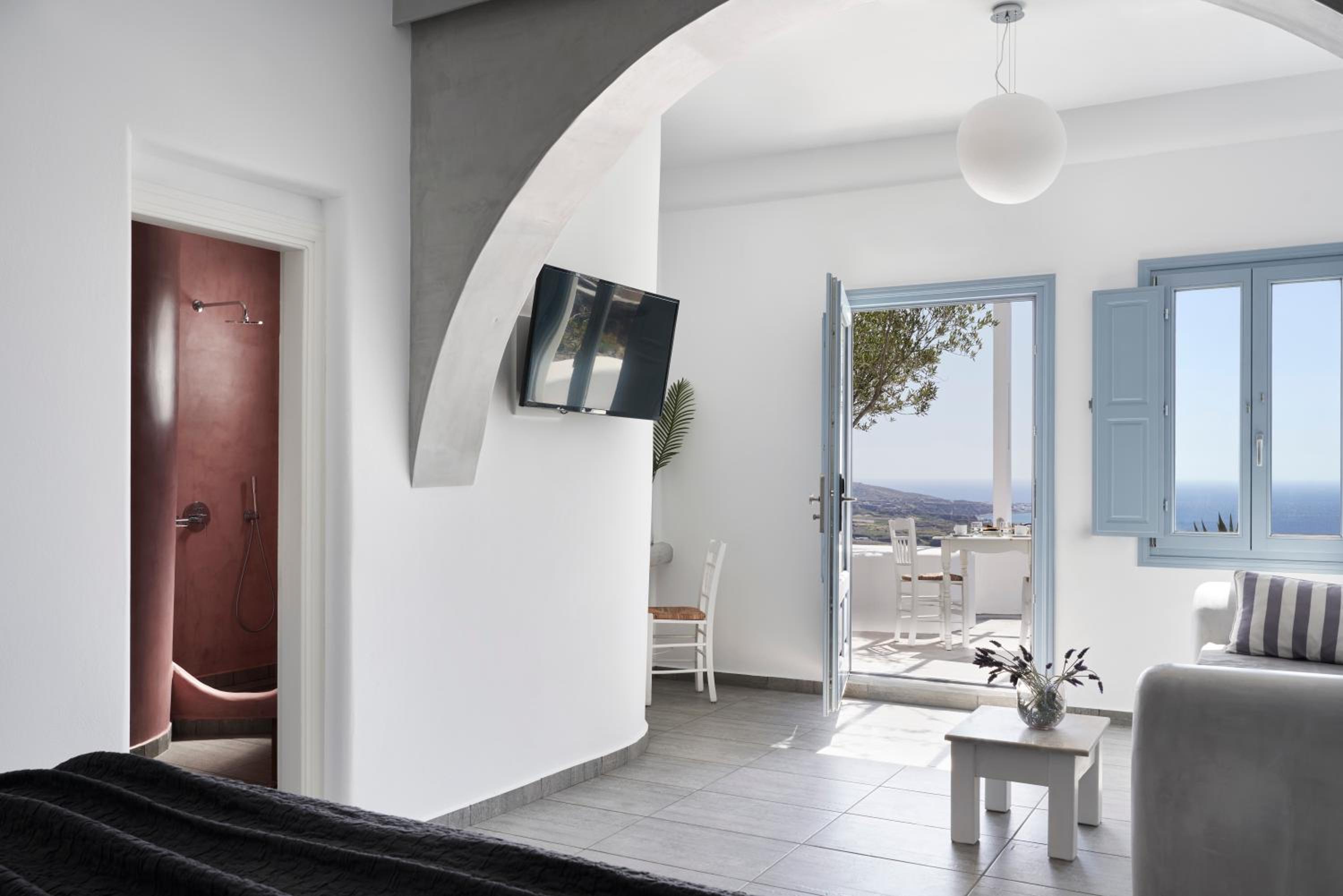 Double Room with Sea and Garden View - Photo 5
