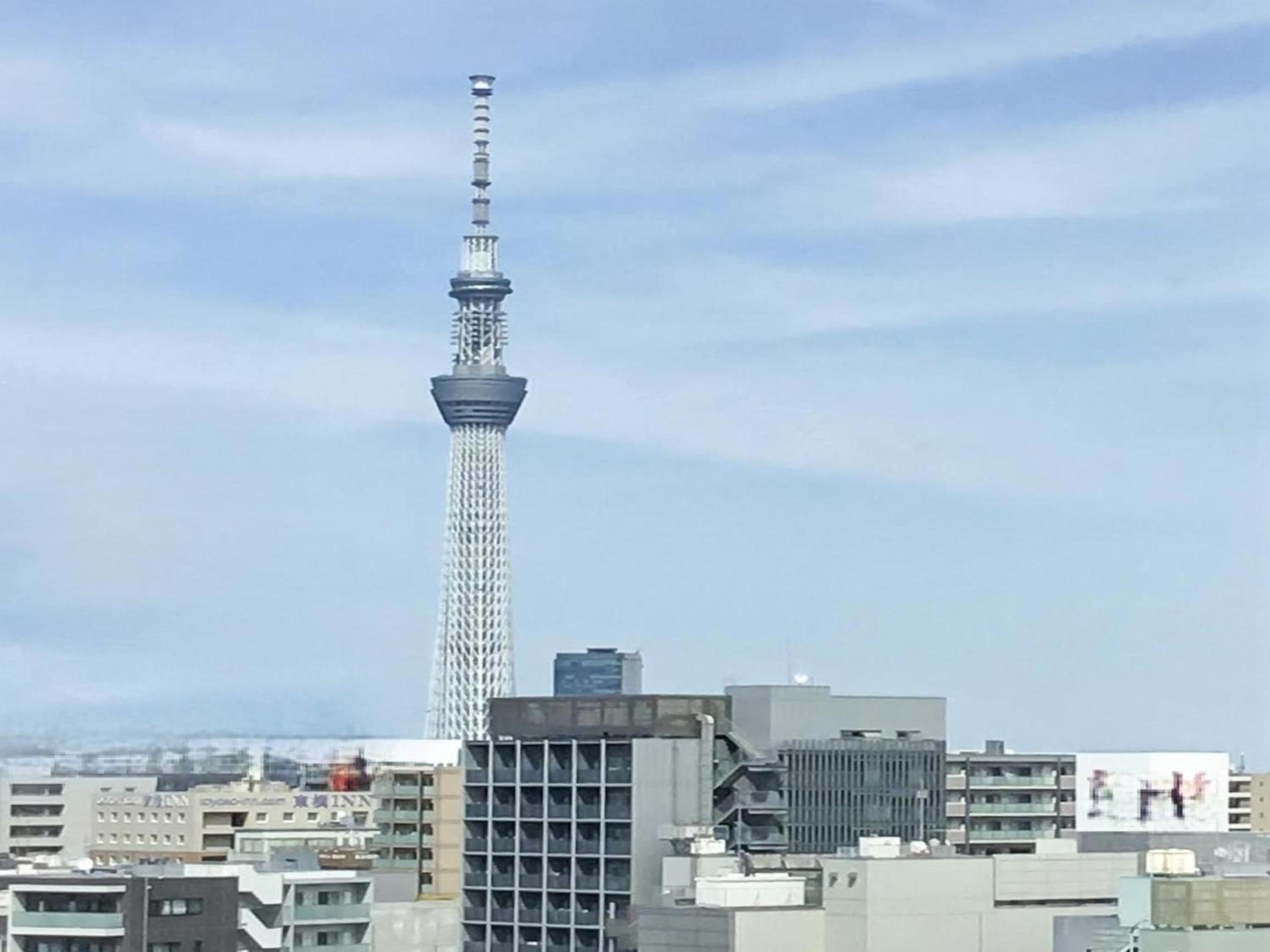 Superior Semi Double with Tokyo Sky Tree View - Non-Smoking photo 2