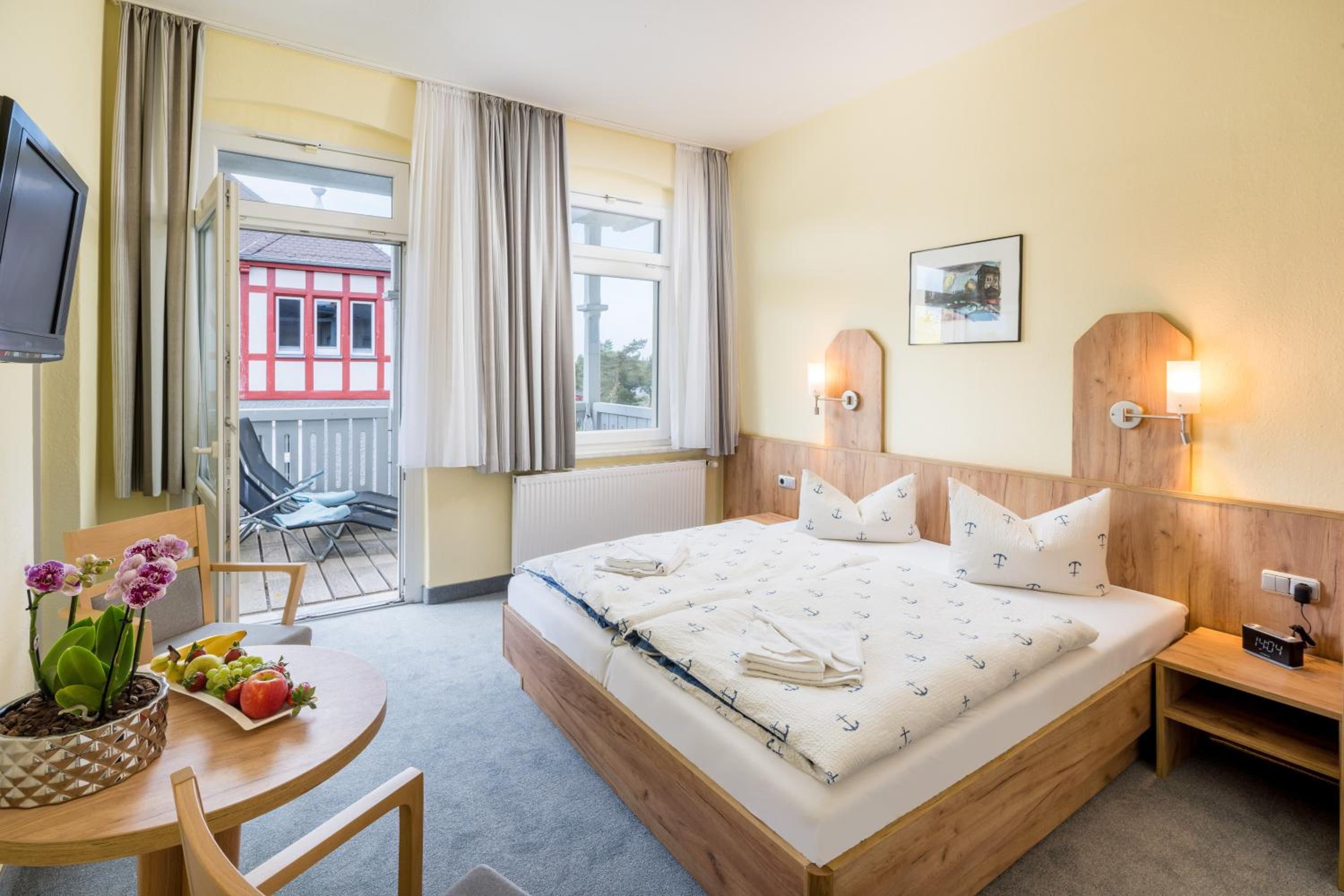 Double Room with Balcony