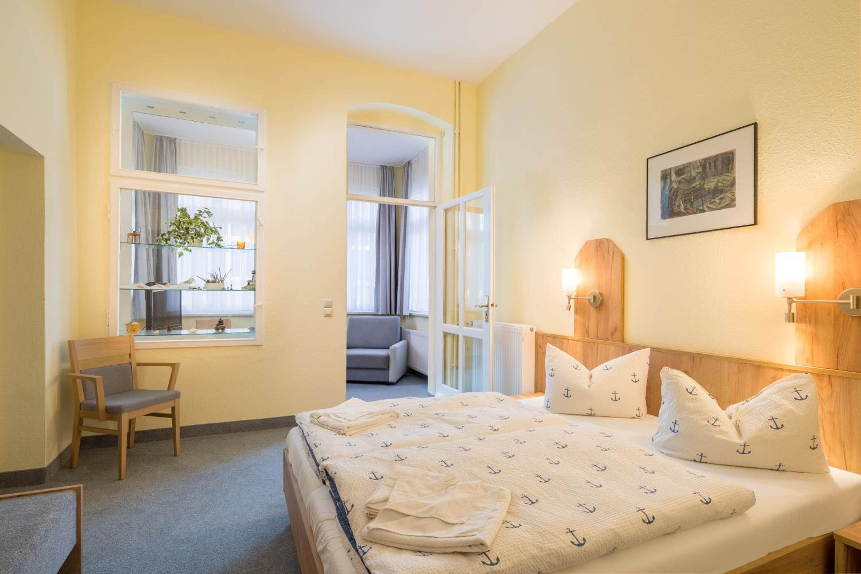 Double Room with veranda