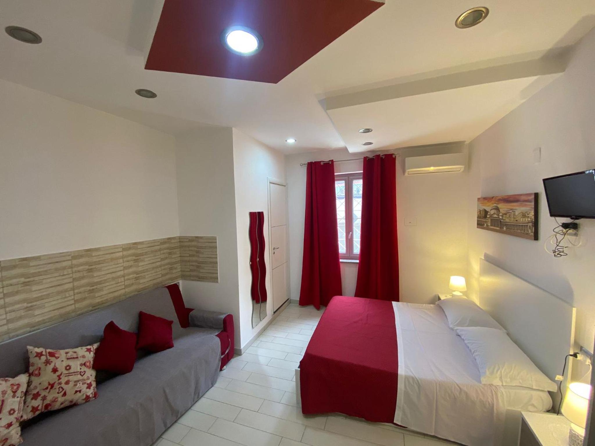 Deluxe Double Room with Extra Bed - Photo 6
