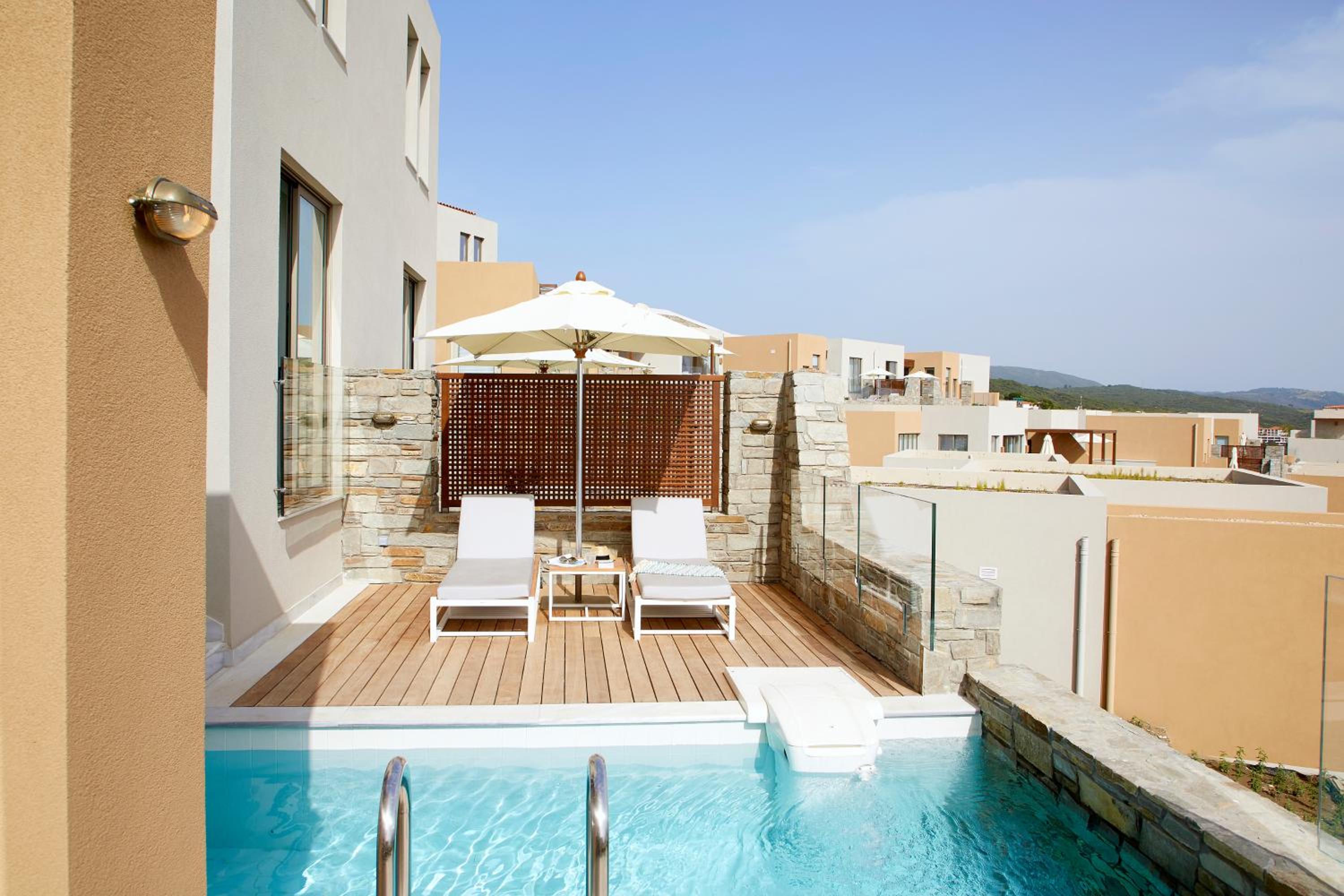 Residential Two-Bedroom Pool Villa with Private Garden