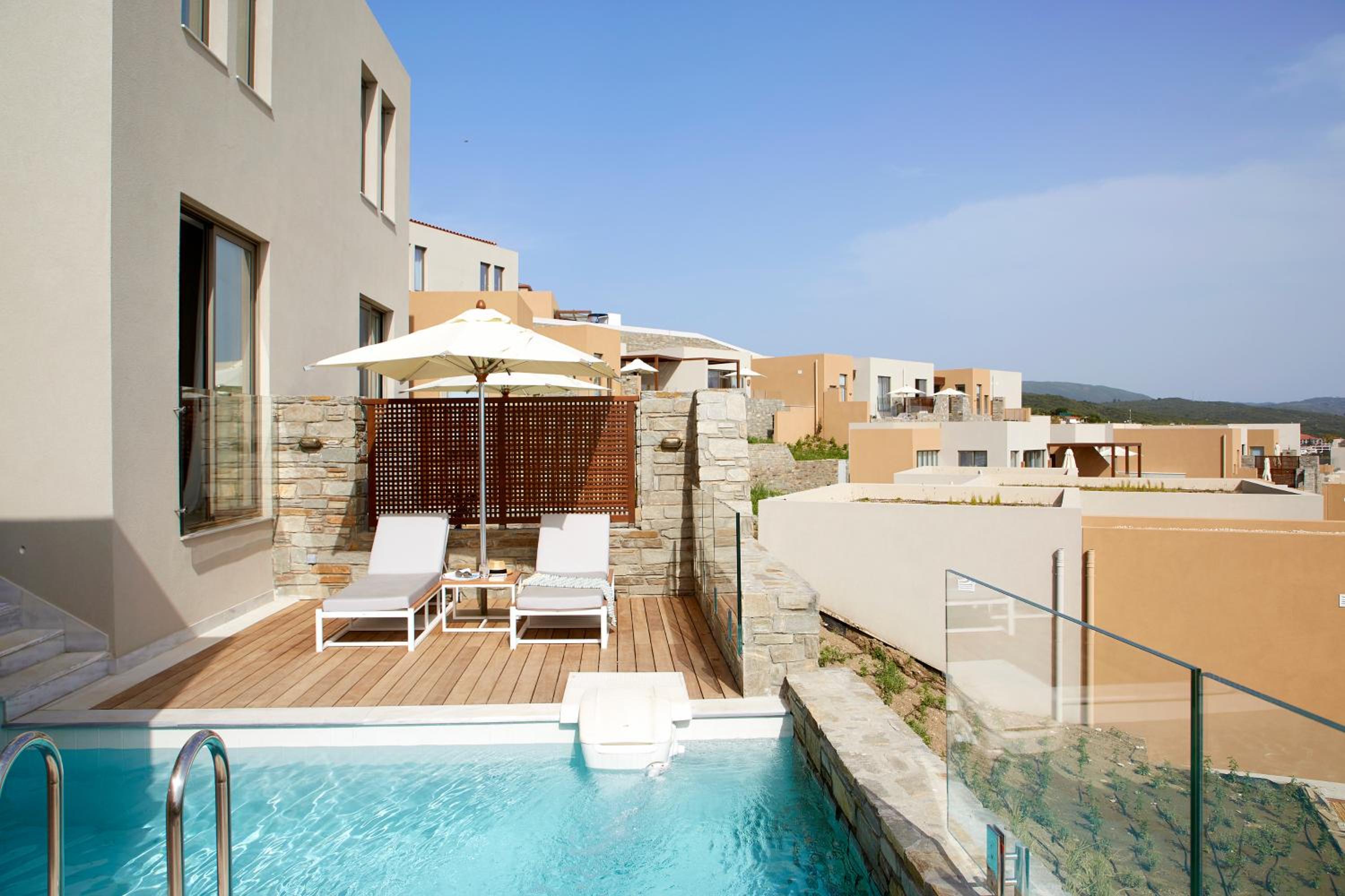 Residential Two-Bedroom Pool Villa with Private Garden