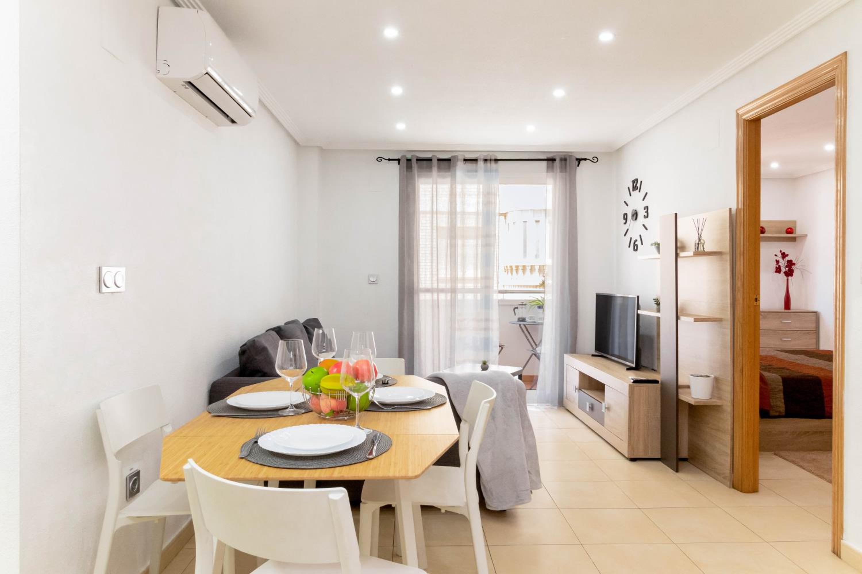 Apartamento de dos habitaciones