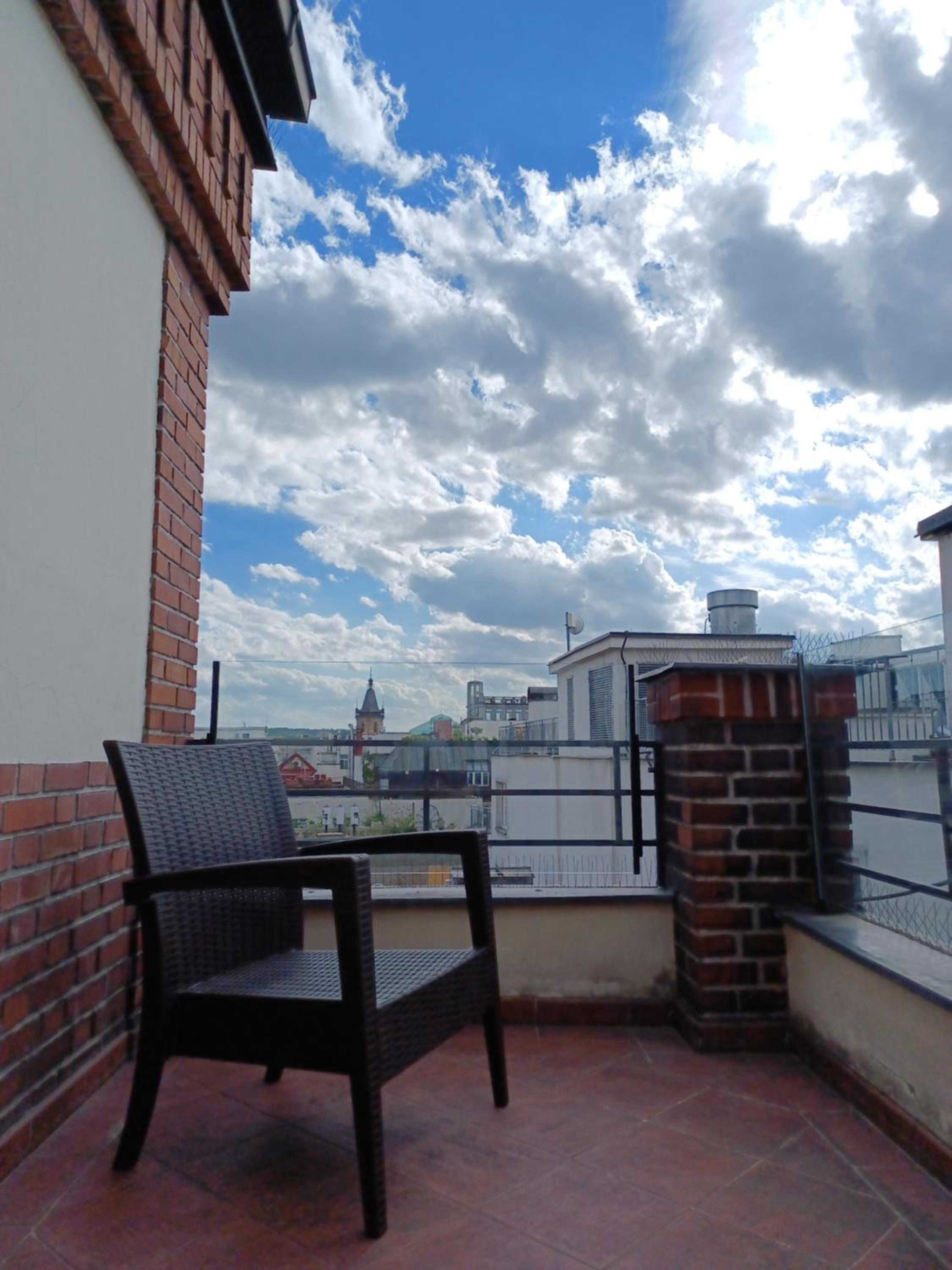 Double or Twin Room with Terrace