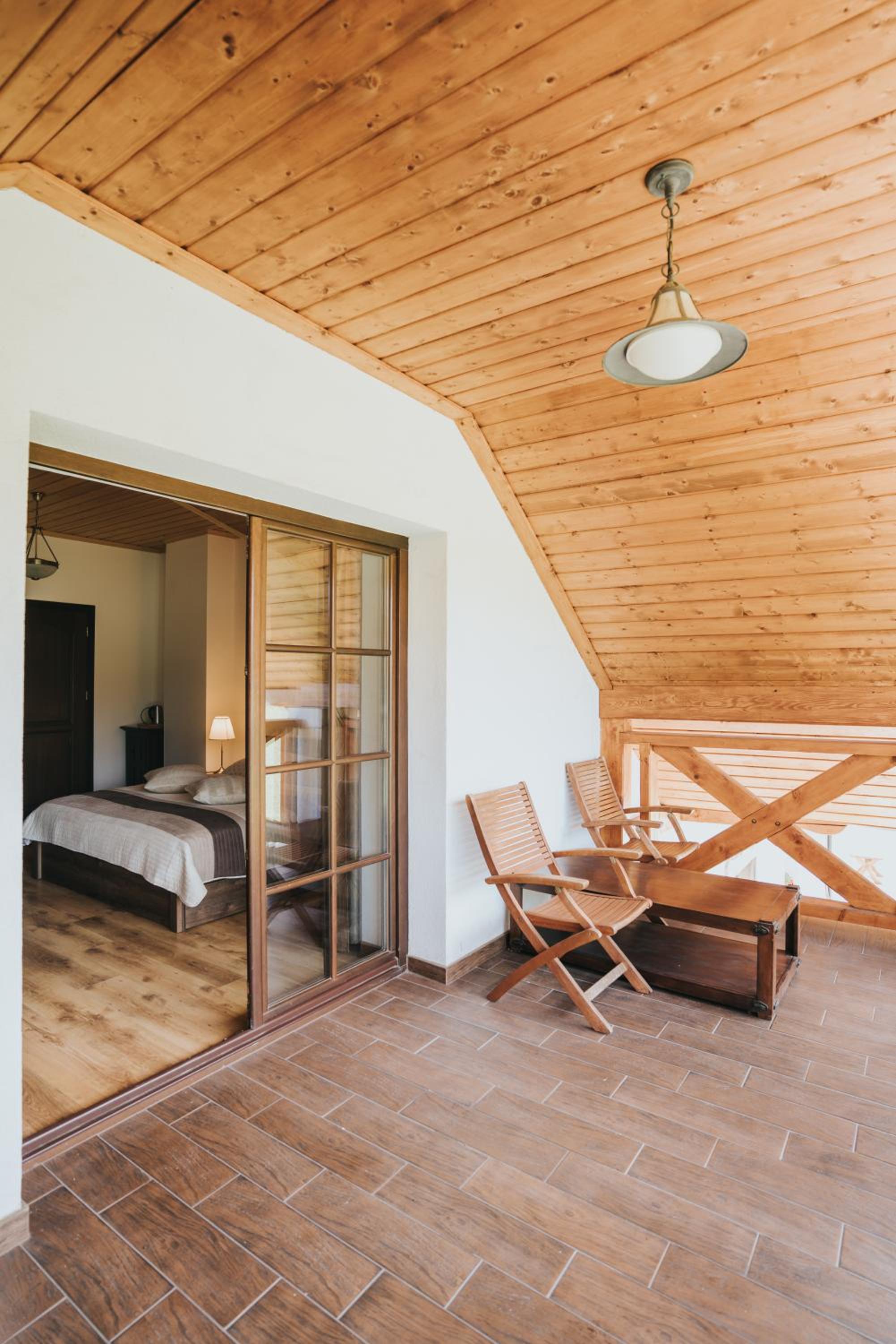 Deluxe Double Room with Balcony photo 2