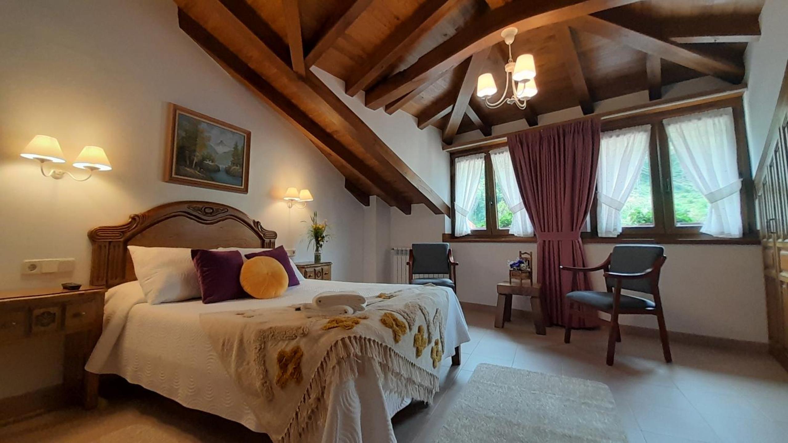 Apartamento con Balcón