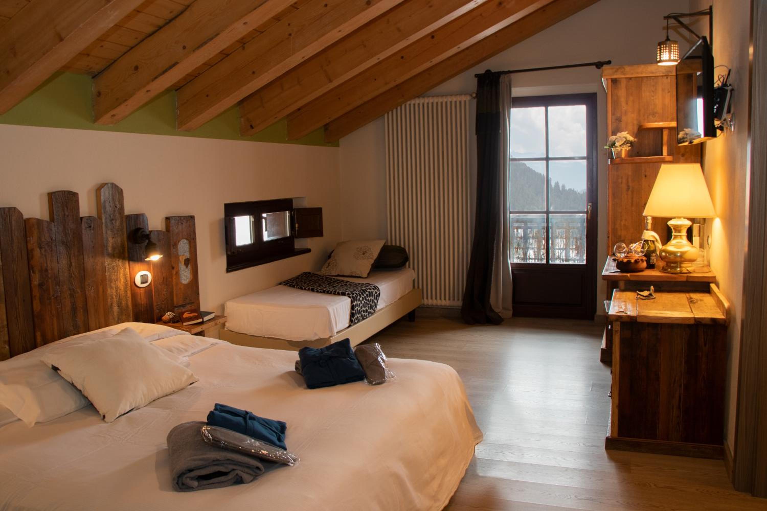 Chambre Triple Confort avec Balcon