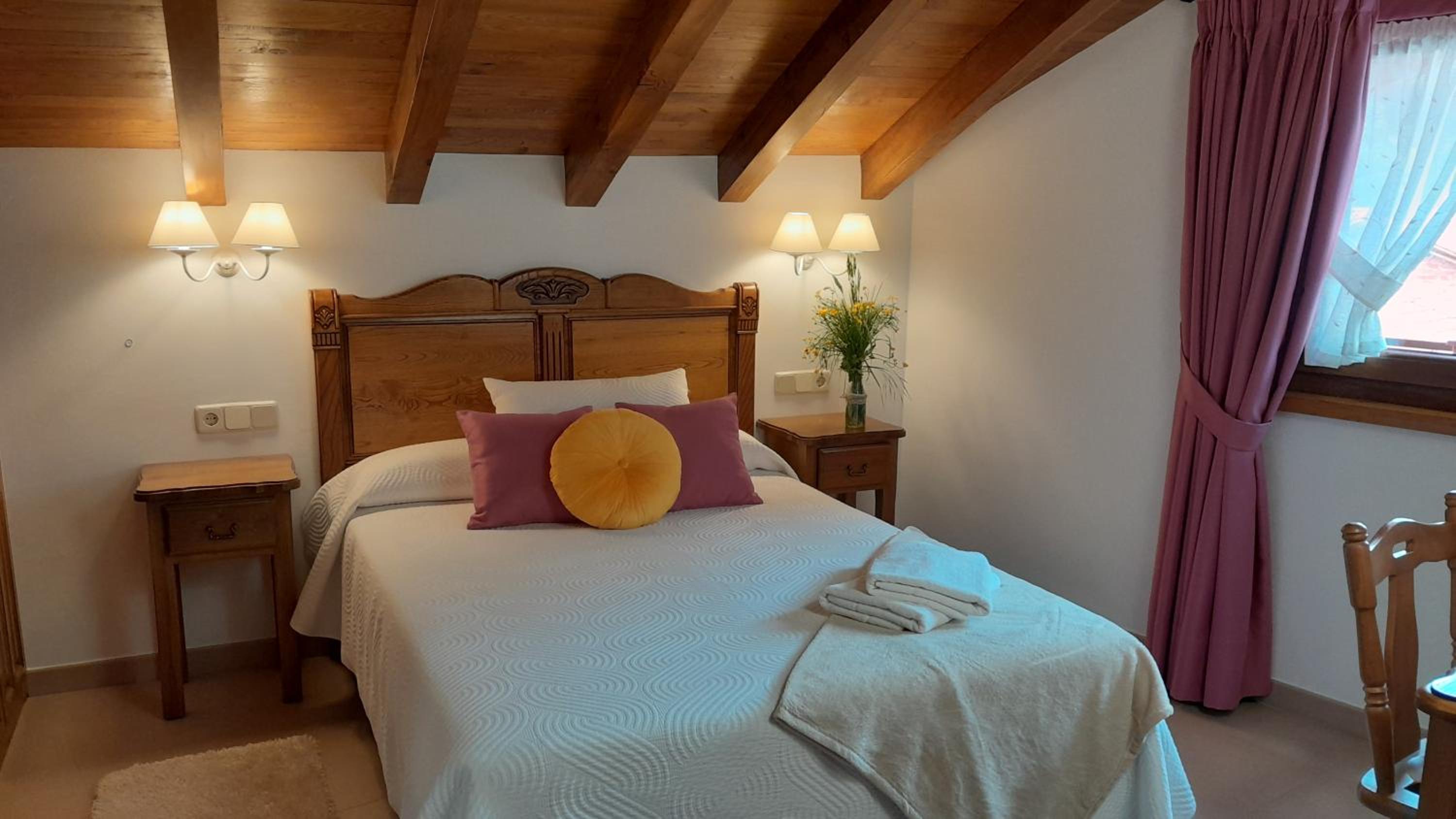 Apartamento con vista a la montaña