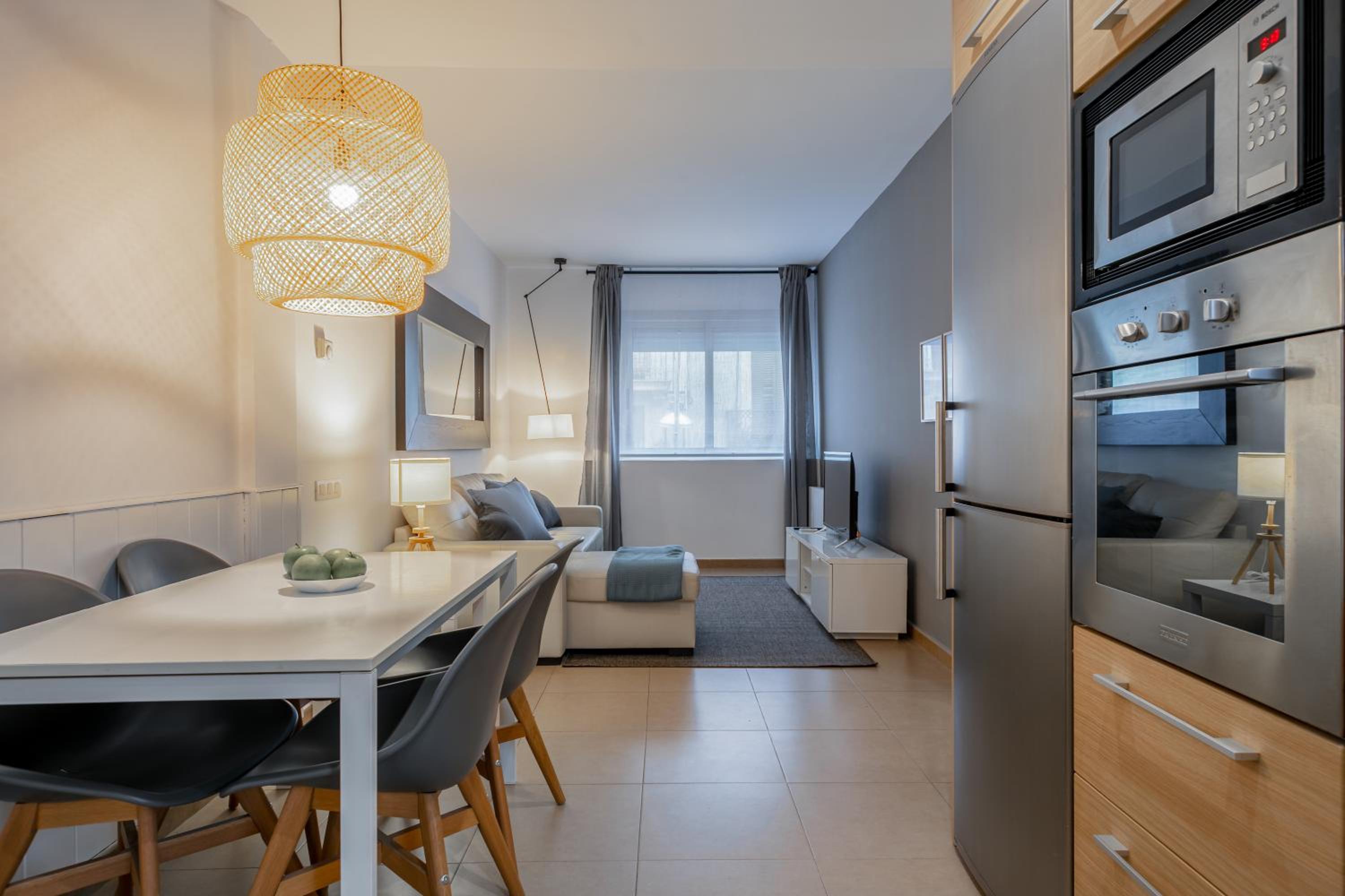 Apartamento de dos habitaciones