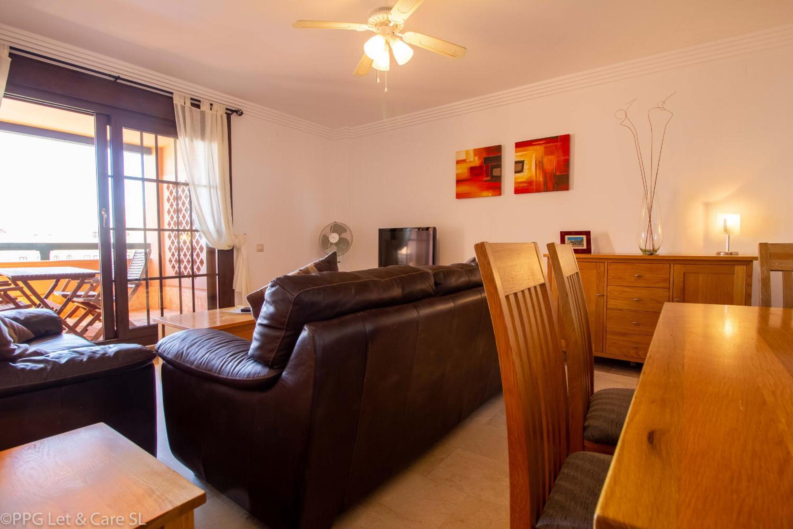 Apartamento con vista al mar