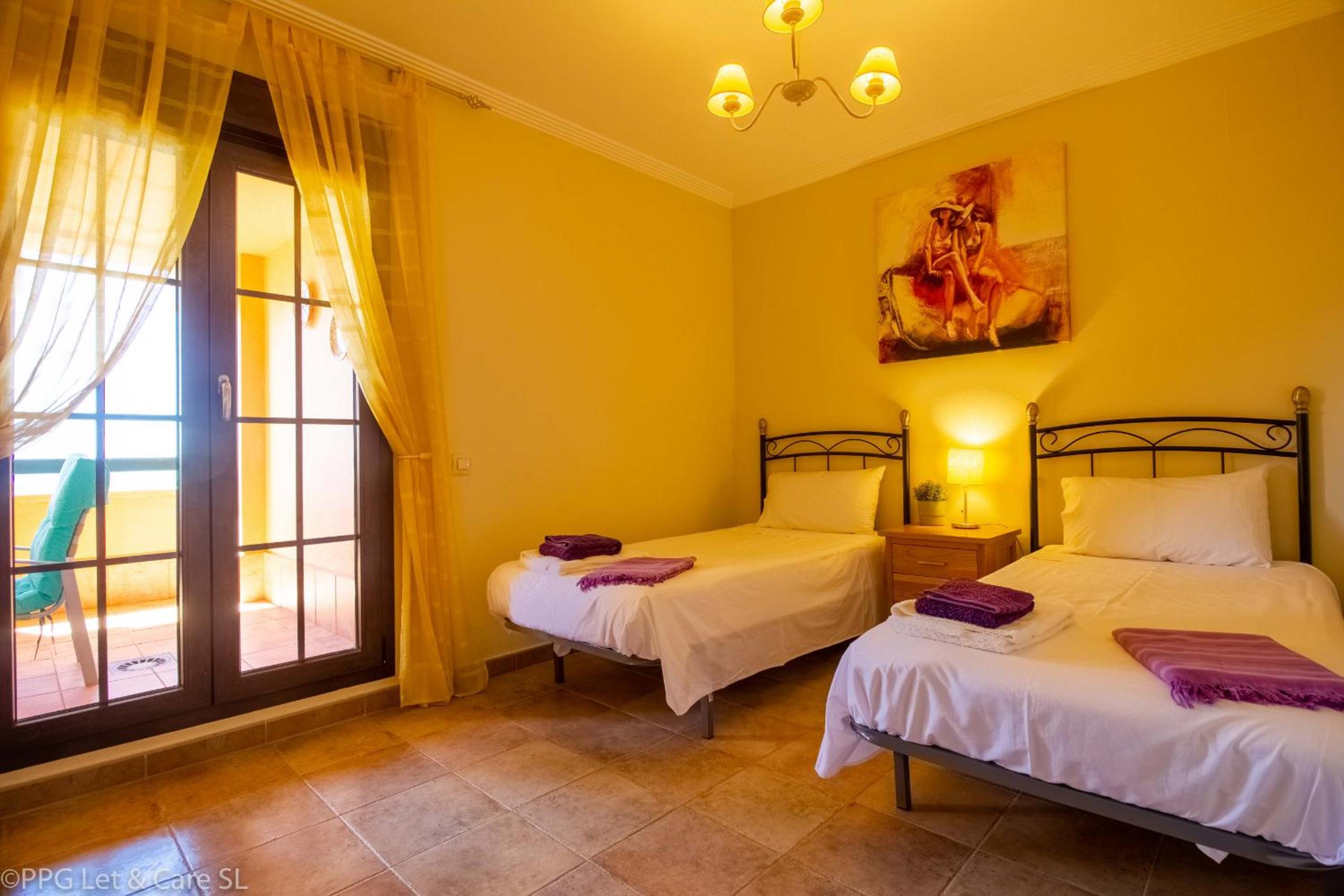 Apartamento con vista al mar