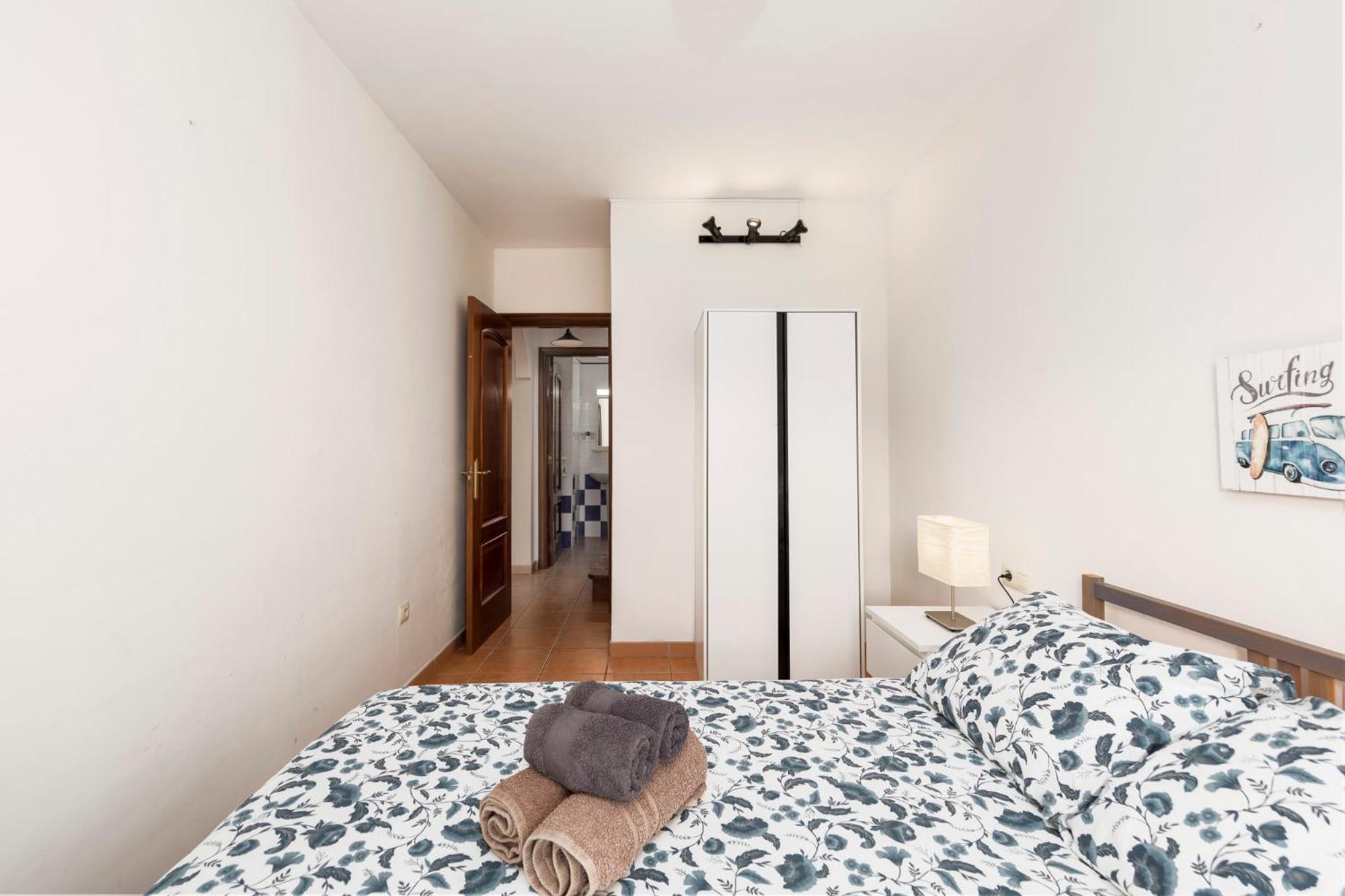 Apartamento con vista al mar