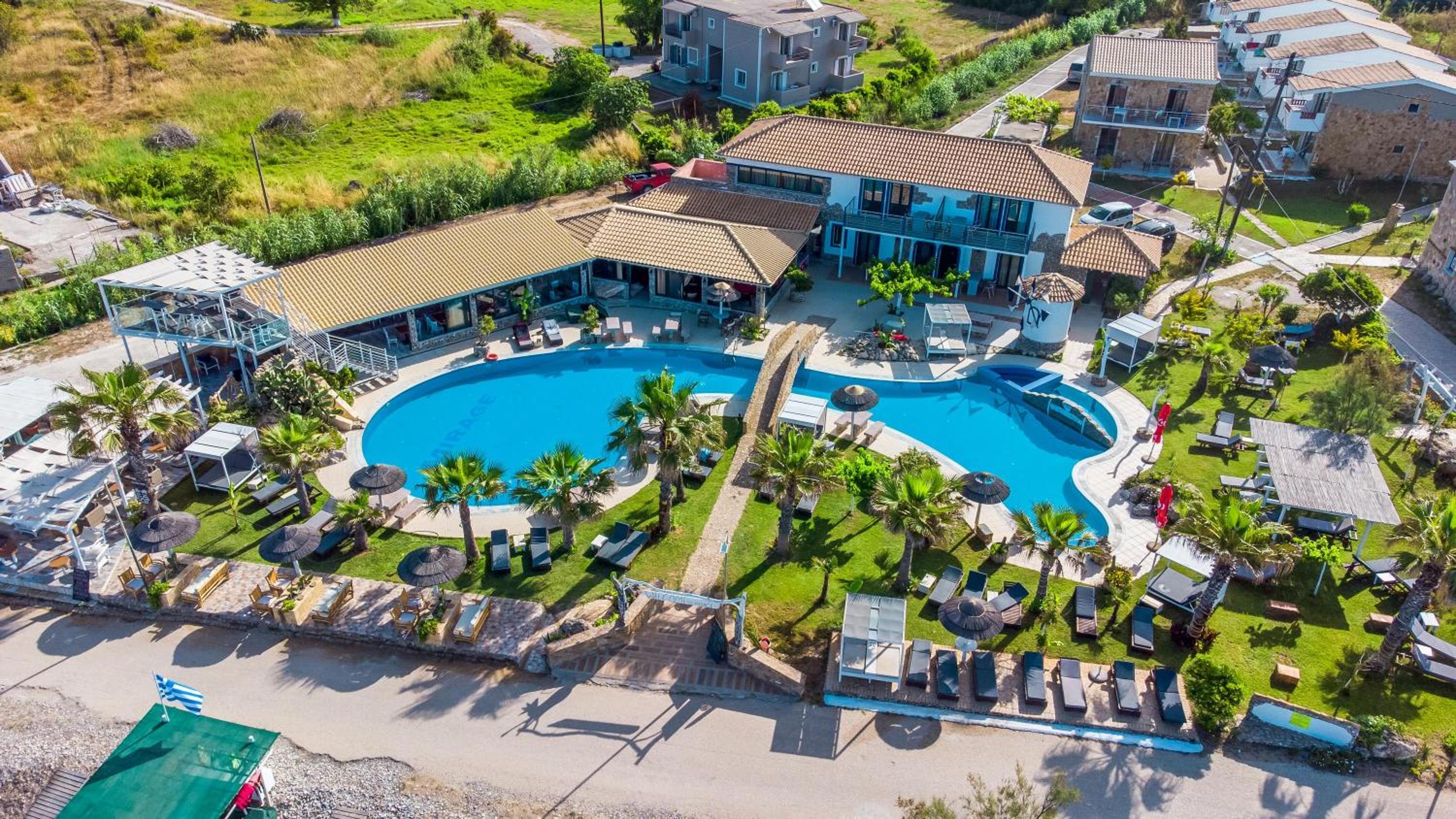 Two-Bedroom Deluxe Apartment with Ocean View photo 3