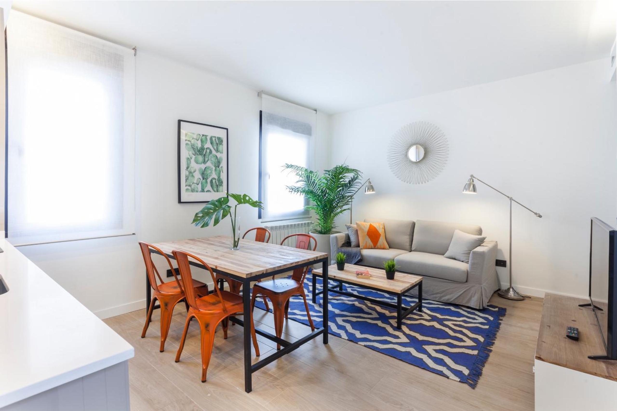 Apartamento de una habitación X