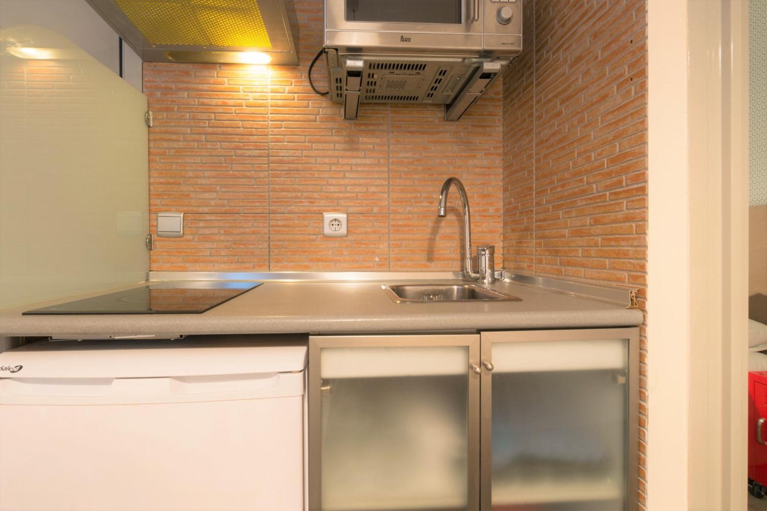 Studio Apartment Interior IV