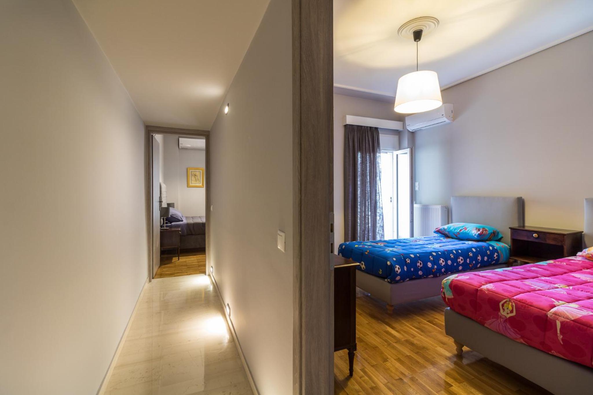 Apartment with Balcony