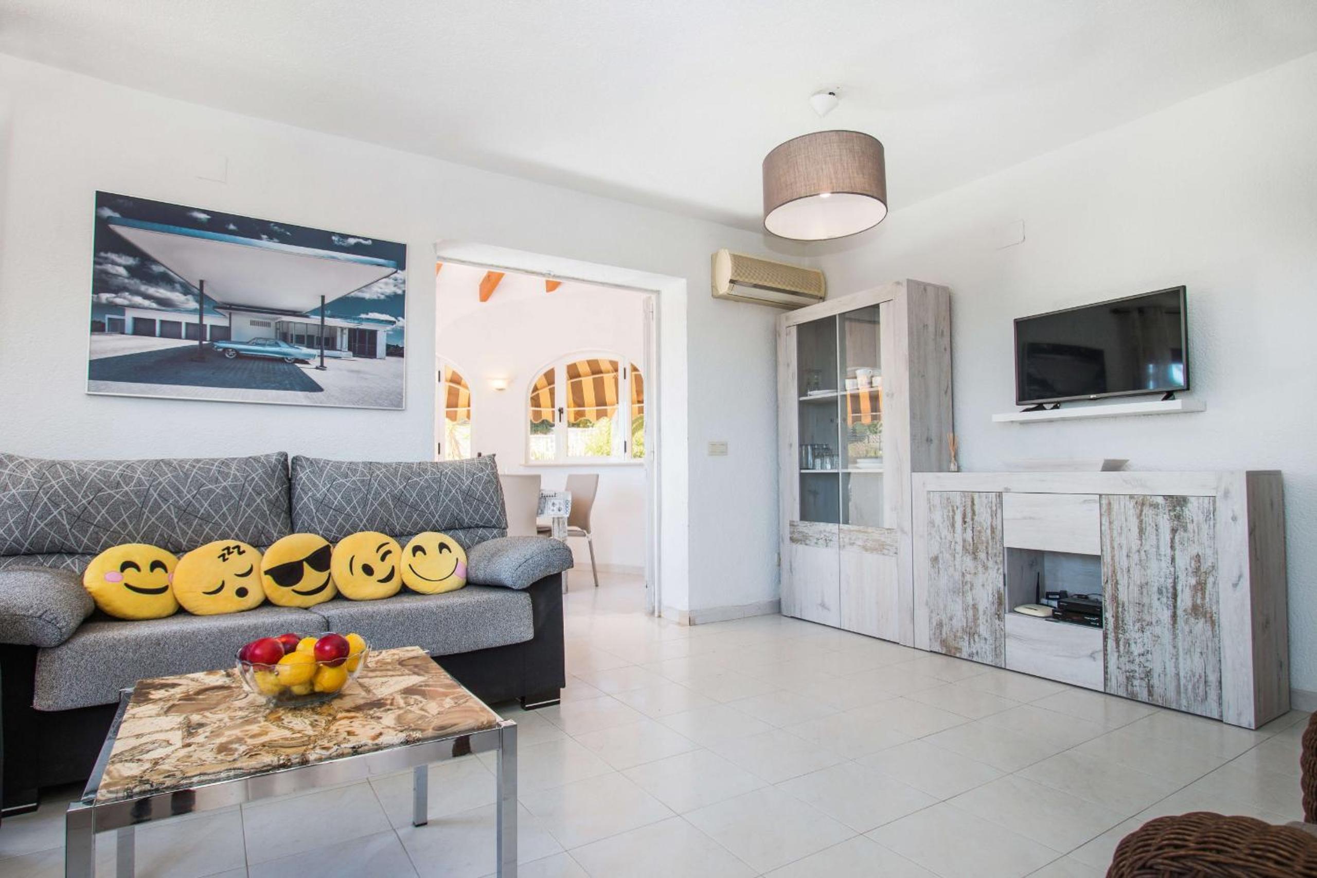Villa con piscina privada