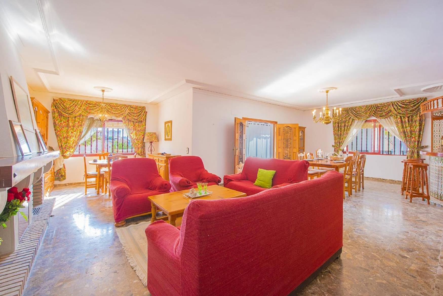 Villa con piscina privada