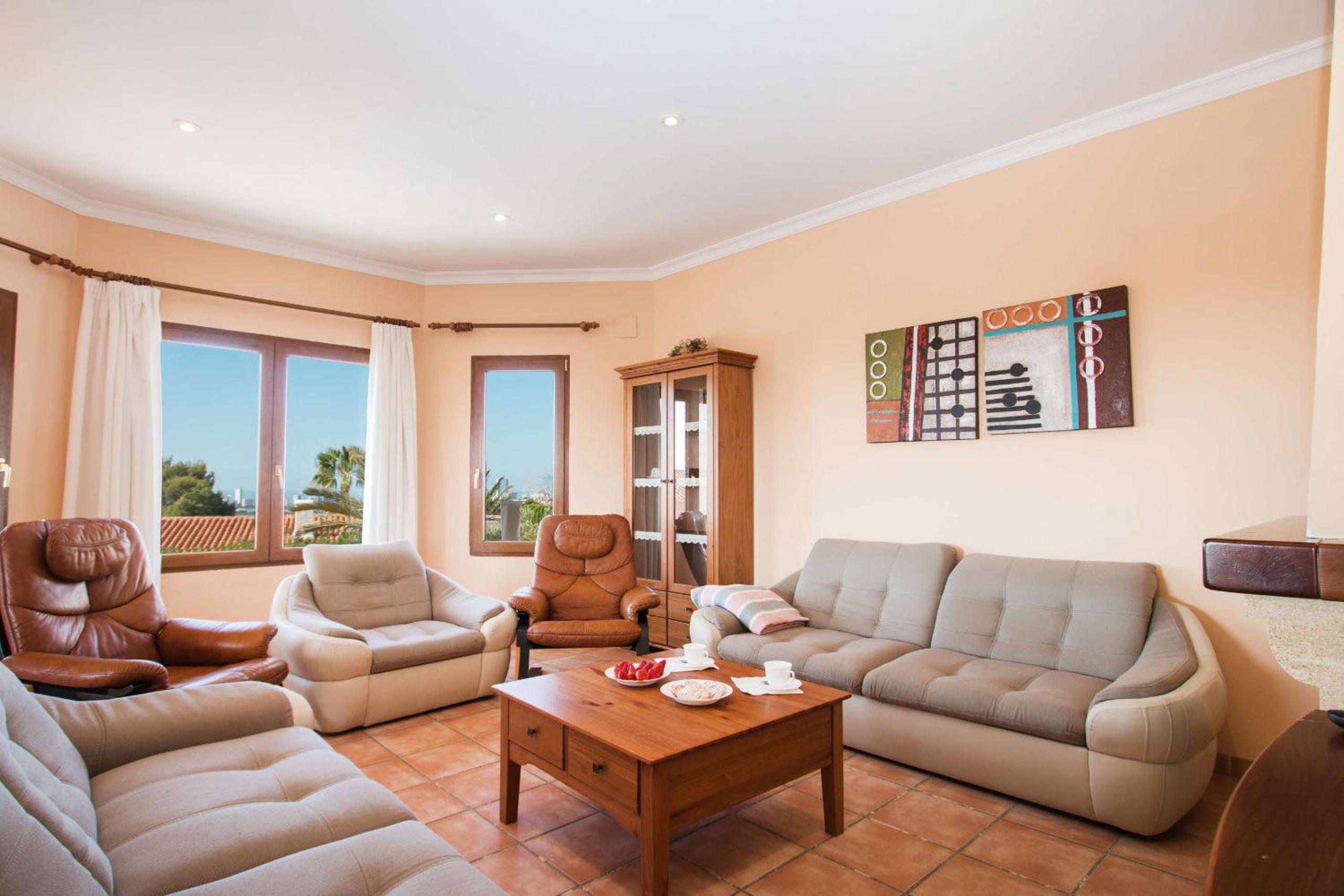 Villa con piscina privada