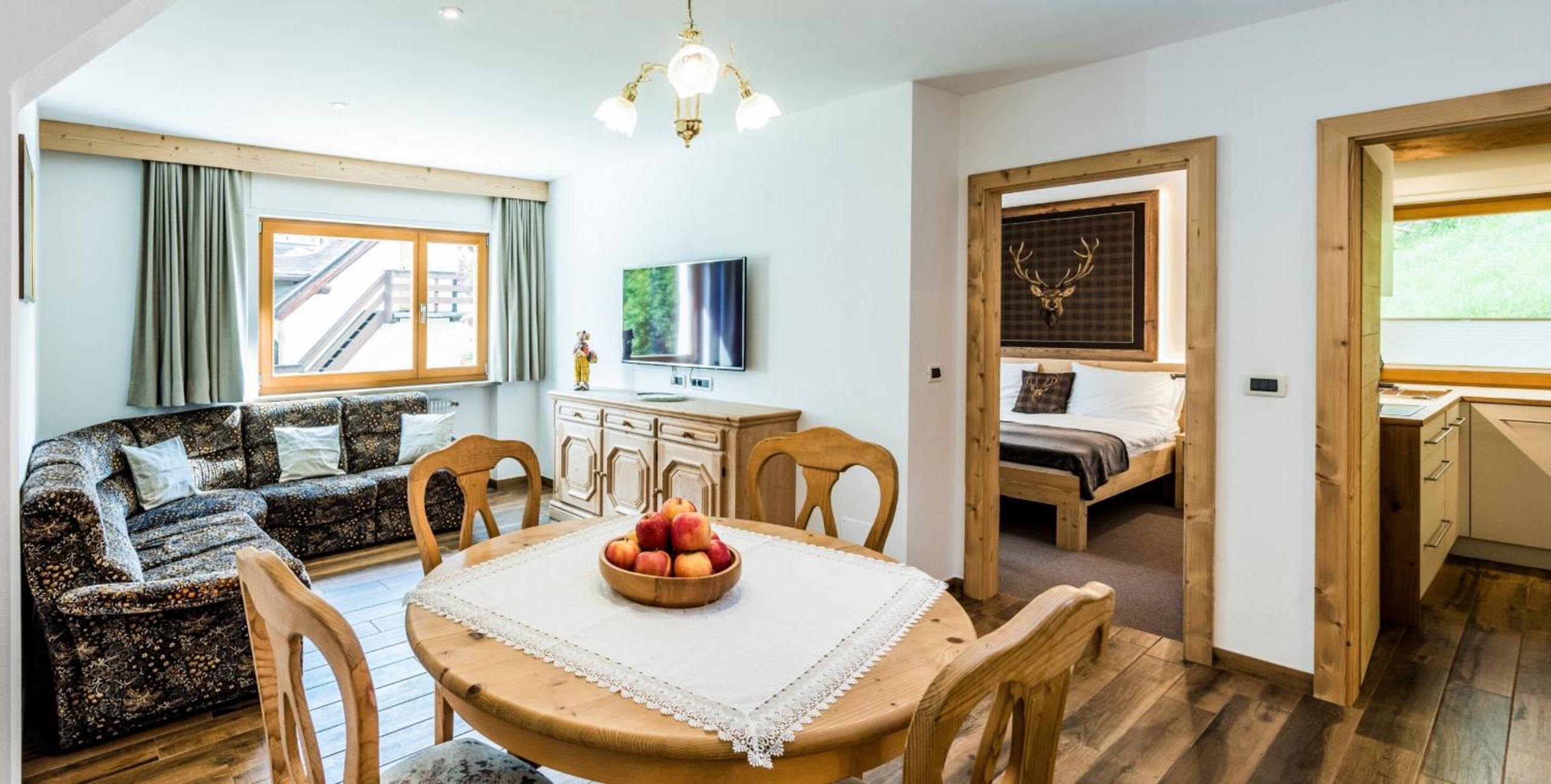 Three-Bedroom Apartment
