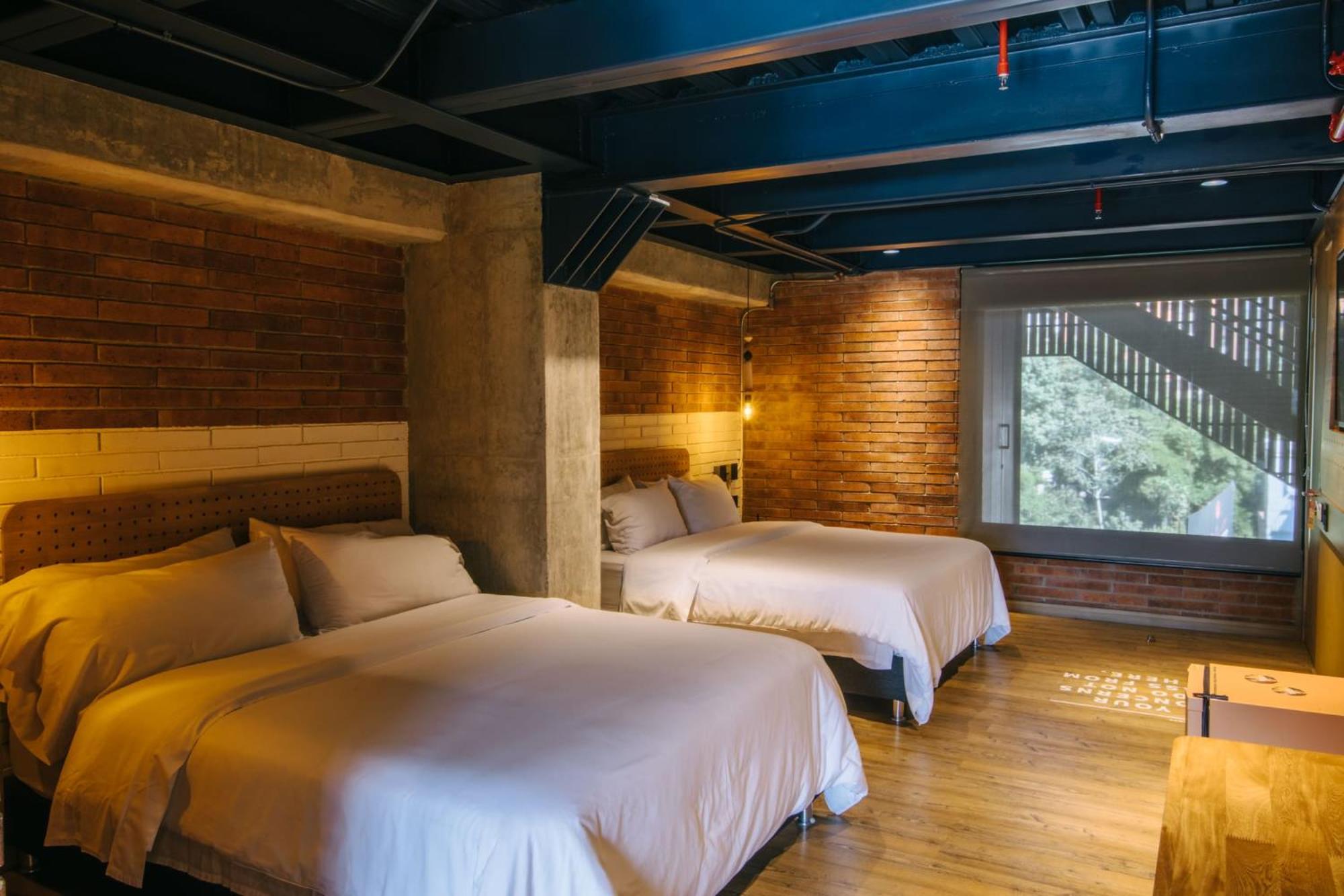 Double Room with Two Double Beds