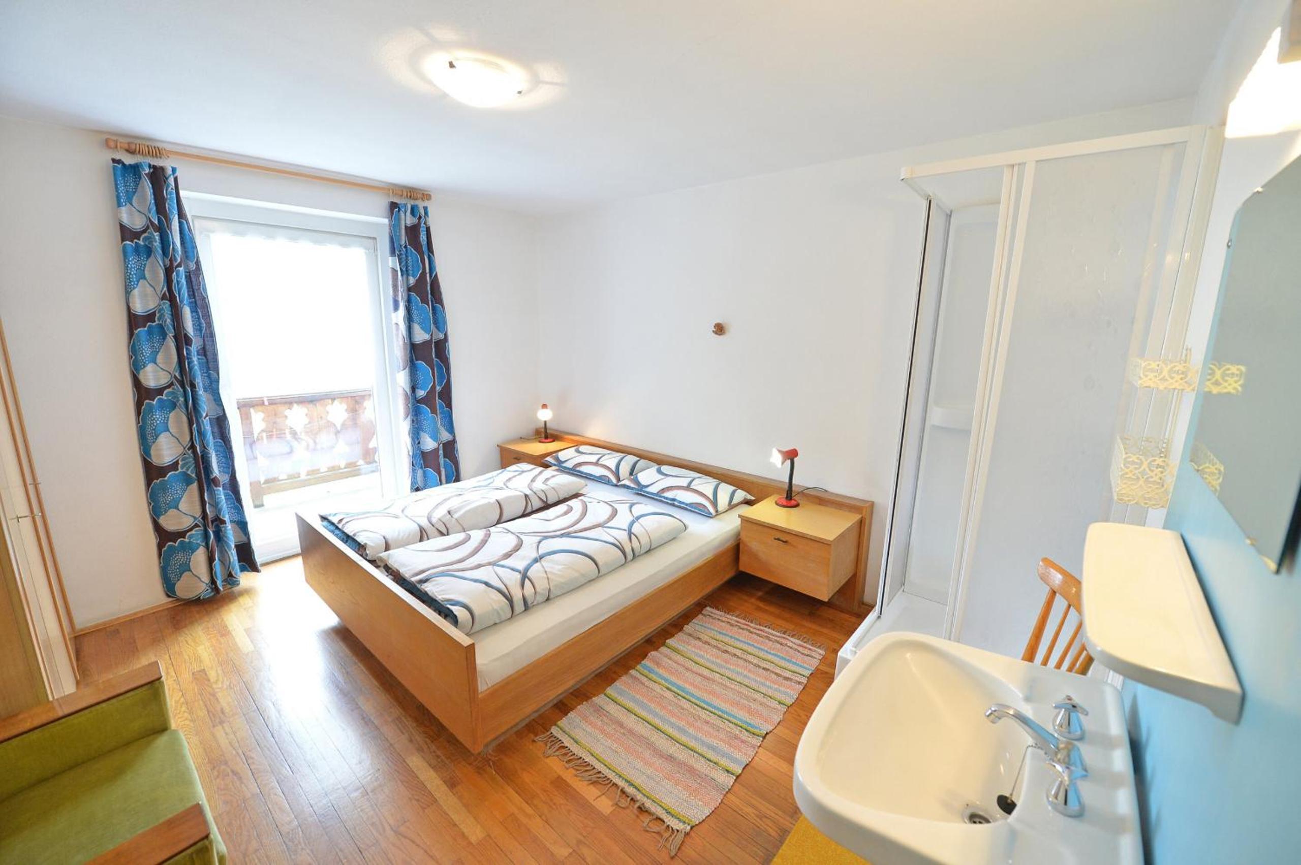Apartment with Balcony